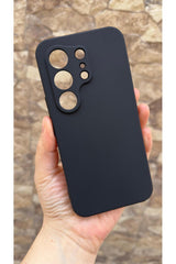 Tecno Camon 50 4G Uyumlu Silikon Darbe Emici Klasik Korumalı Rubber Kılıf