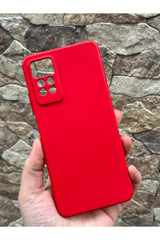 Redmi Note 11 Pro ve Note 12 Pro 4G Silikon Darbe Emici Klasik Korumalı Rubber Kılıf