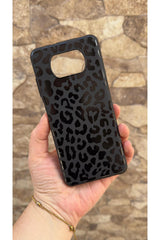 Poco X3 ve X3 Pro Uyumlu Leopar Desenli Silikon Darbe Emici Klasik Korumalı Rubber Kılıf