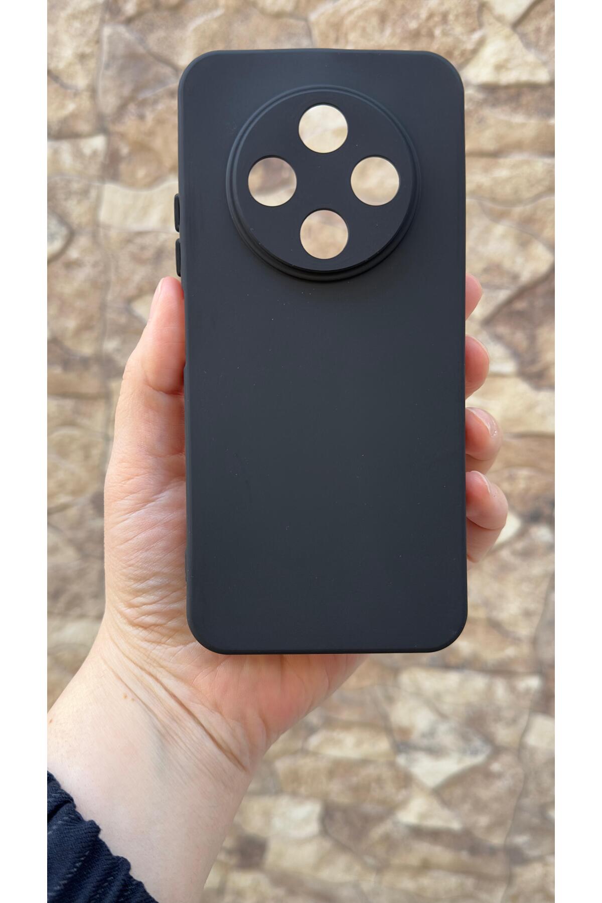 TECNO SPARK 30C Uyumlu Silikon Darbe Emici Klasik Korumalı Rubber Kılıf