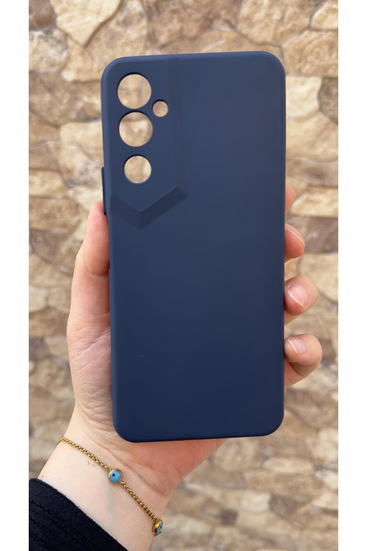 TECNO POVA 2 Uyumlu Silikon Darbe Emici Klasik Korumalı Rubber Kılıf