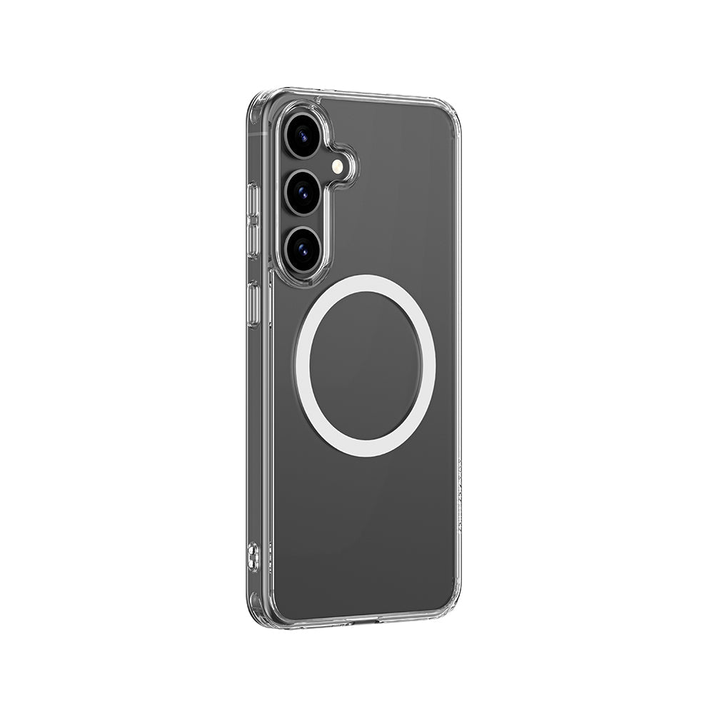 Galaxy S25 Plus Kılıf M-safe Uyumlu Amazingthing Minimal Serisi Kapak Şeffaf