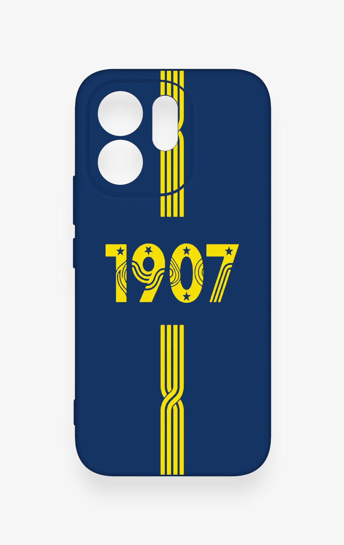 Vivo V70 5G Uyumlu 1907 Kemer Desenli Silikon Kılıf