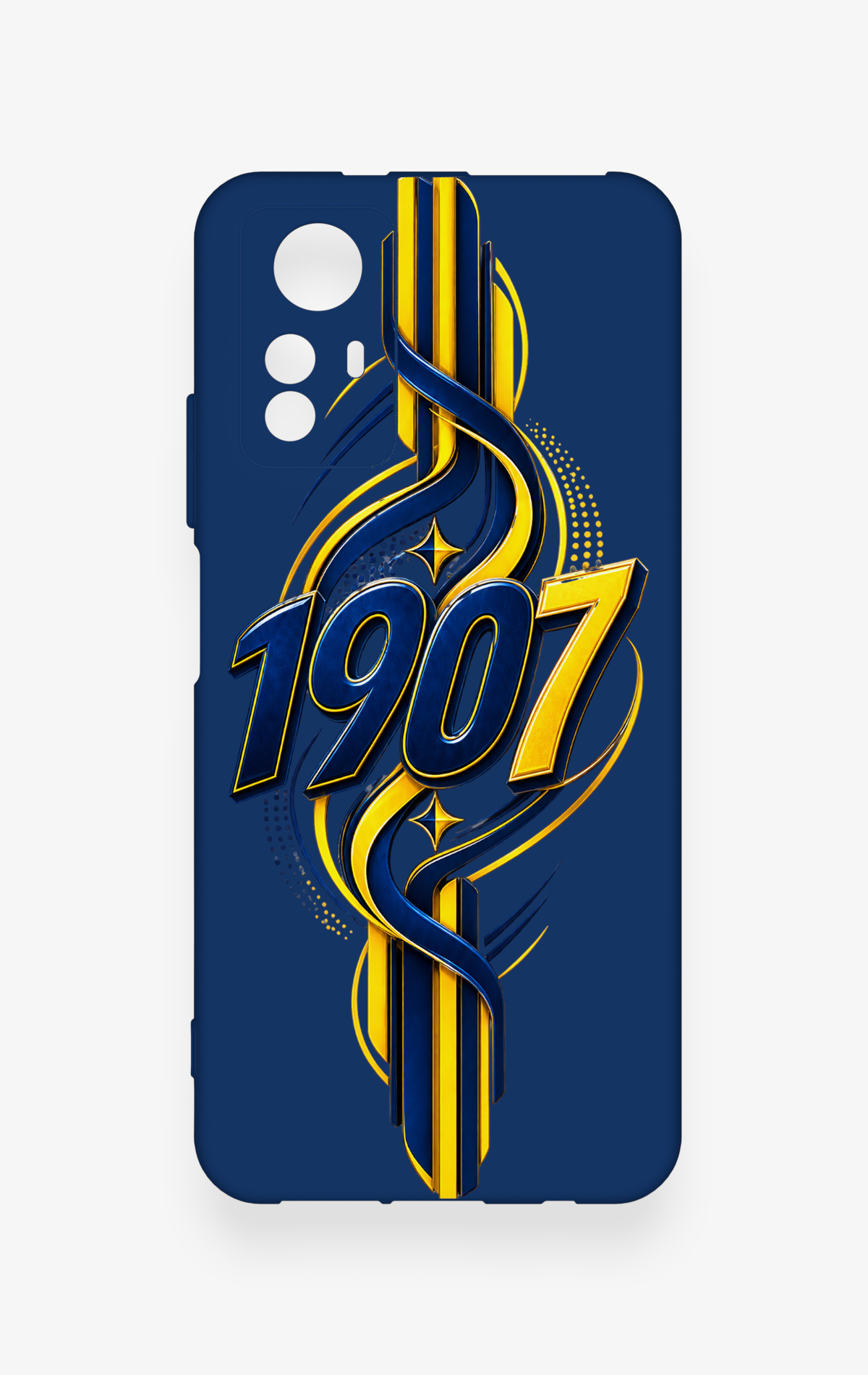 Redmi Note 12S Uyumlu FB-1907 Desenli Silikon Kılıf
