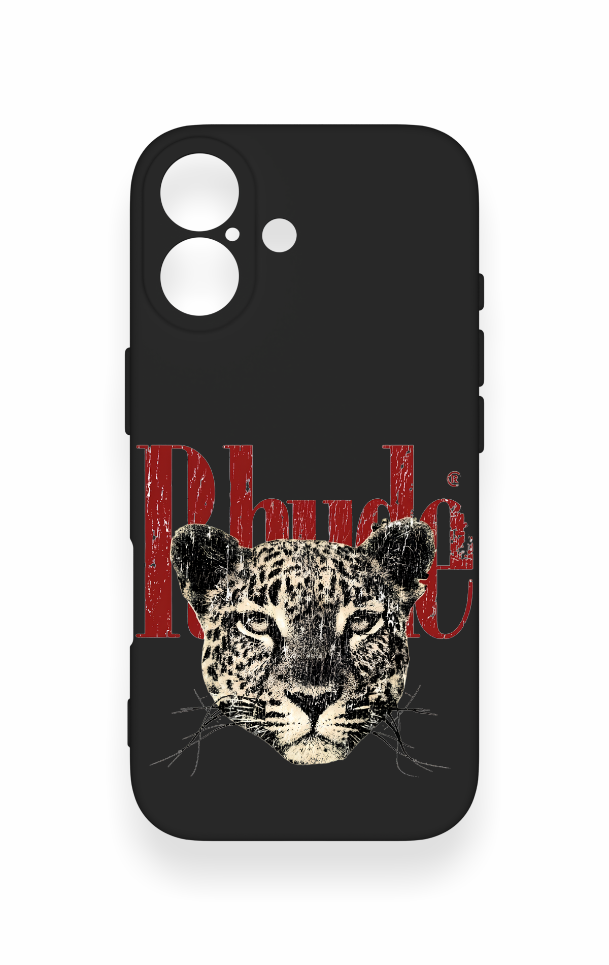 iPhone 17 Uyumlu Rhude Desenli Silikon Kılıf