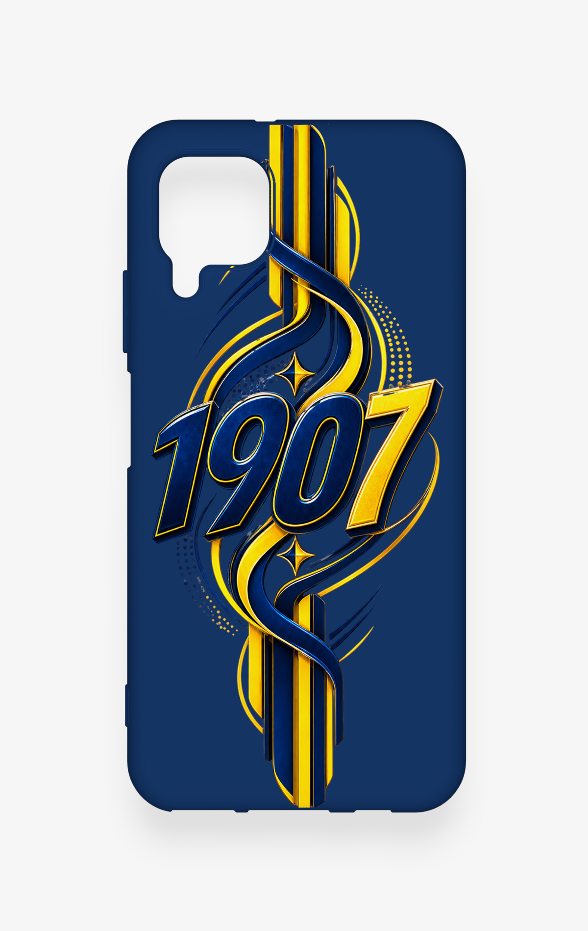 Huawei P40 Lite Uyumlu FB-1907 Desenli Silikon Kılıf