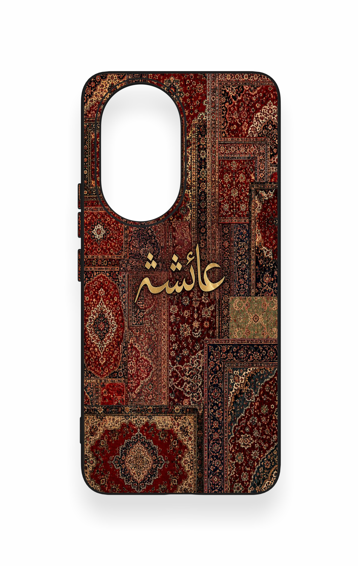 Honor 200 5G Uyumlu Vintage Halı Desenli Silikon Kılıf