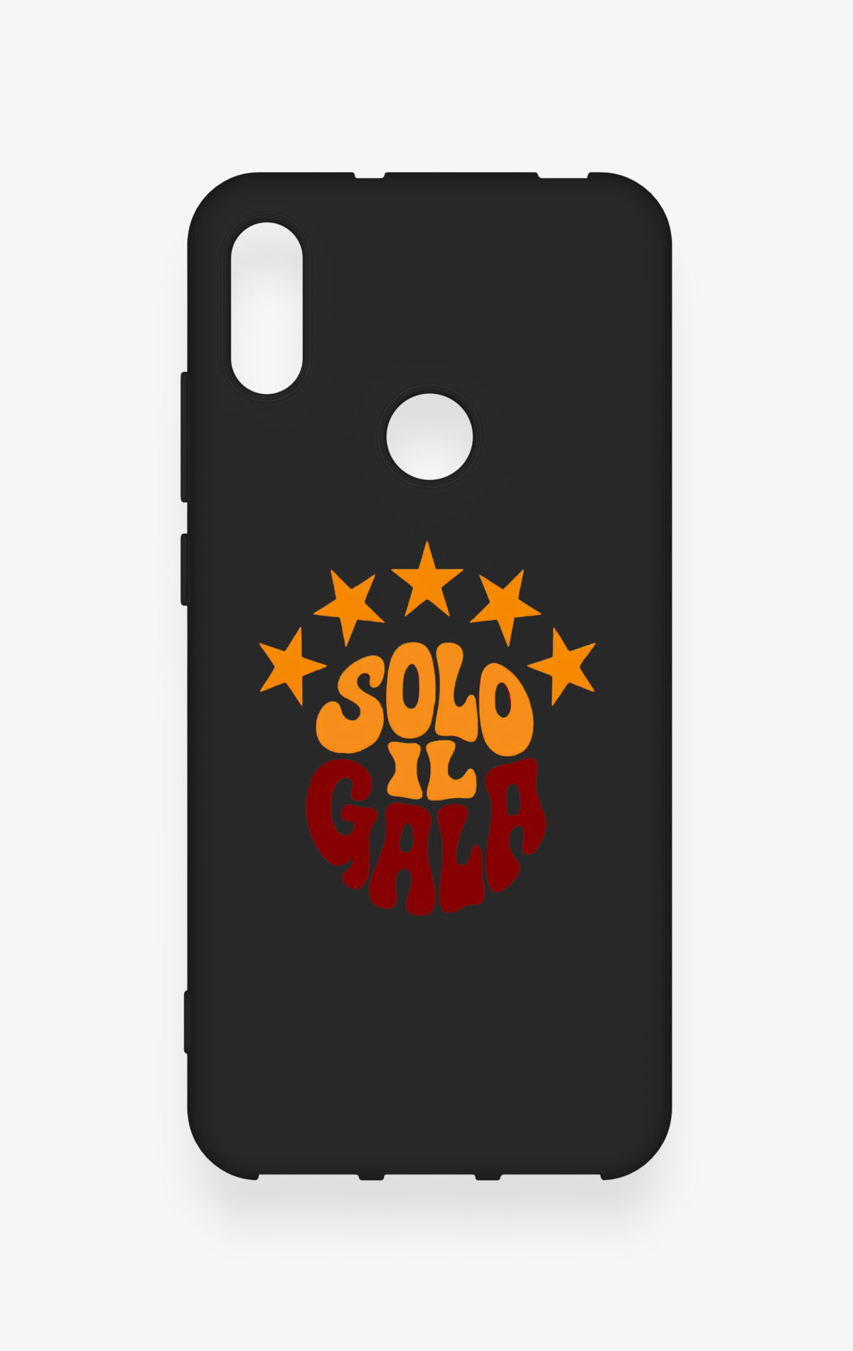 Huawei Y6 2019 Uyumlu Solo IL Gala Desenli Silikon Kılıf
