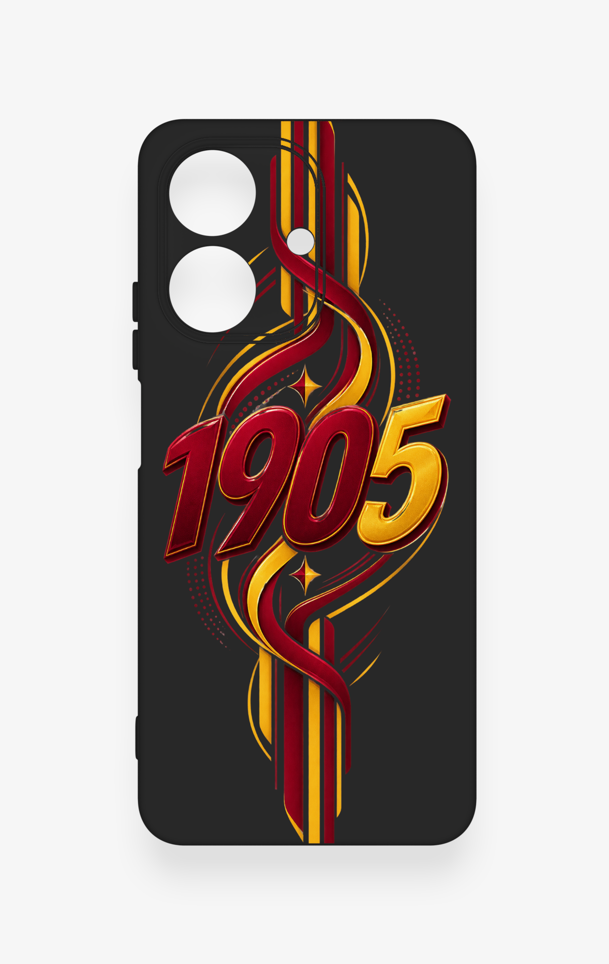 Realme Note 60 Uyumlu GS-1905 Desenli Silikon Kılıf
