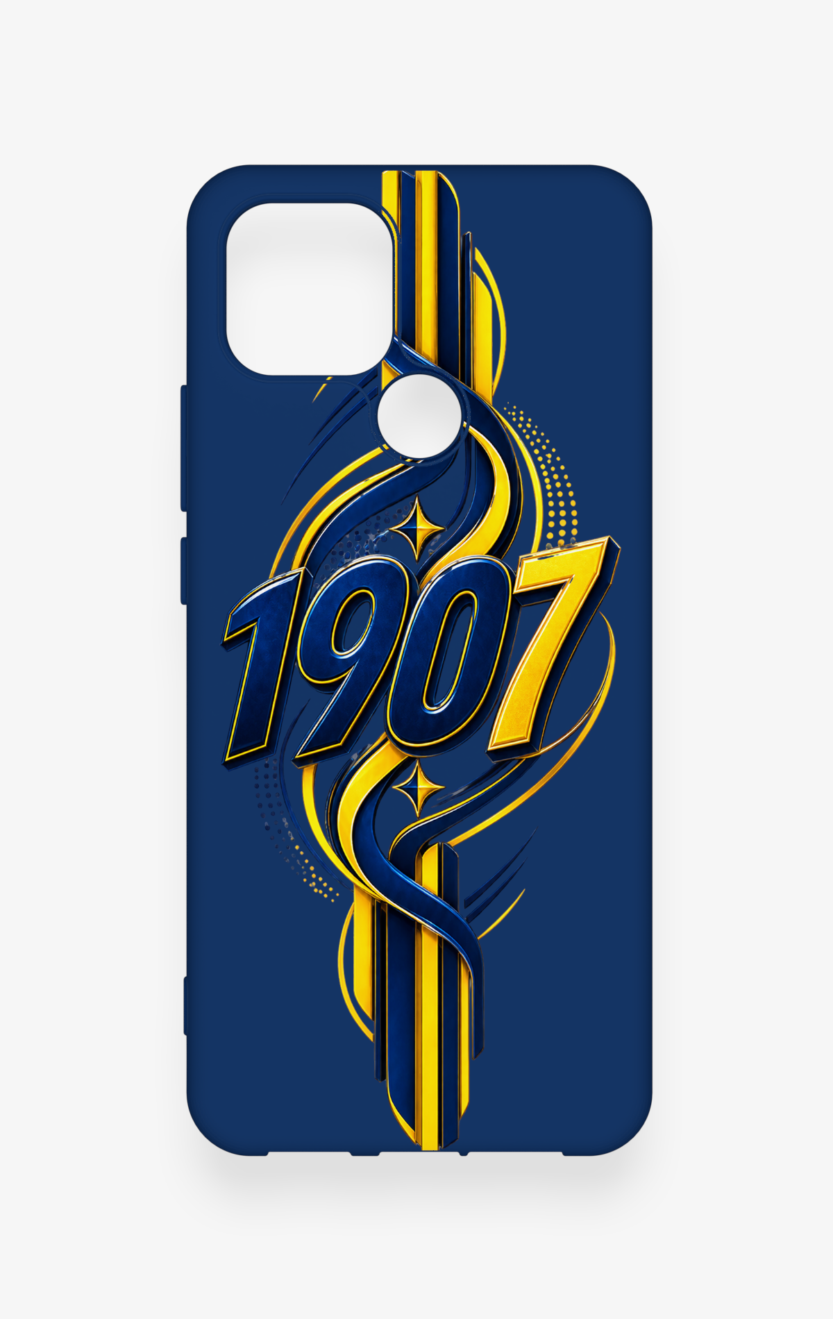 Oppo A15 Uyumlu FB-1907 Desenli Silikon Kılıf