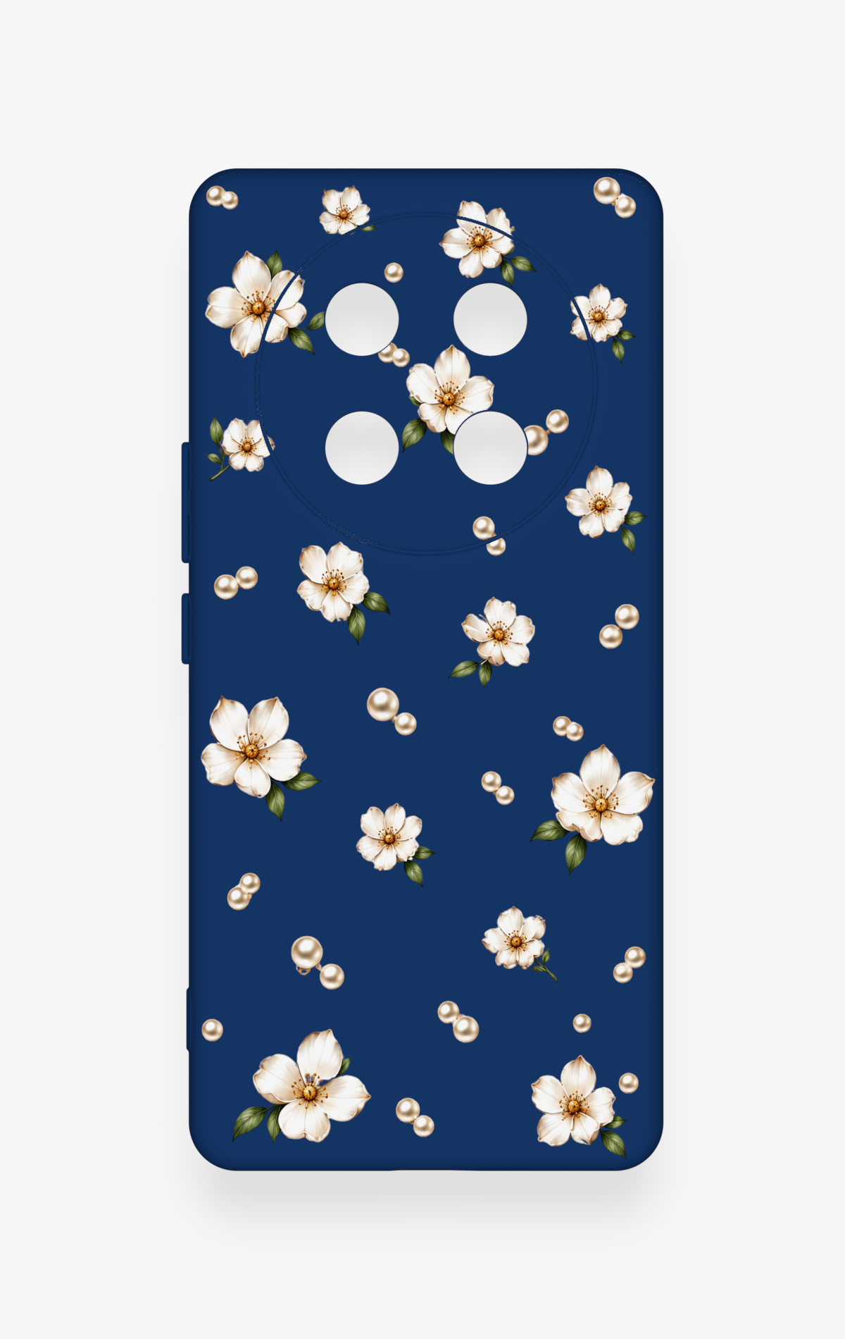 Honor Magic 7 Lite 5G Uyumlu Papatya İnci Desenli Silikon Kılıf