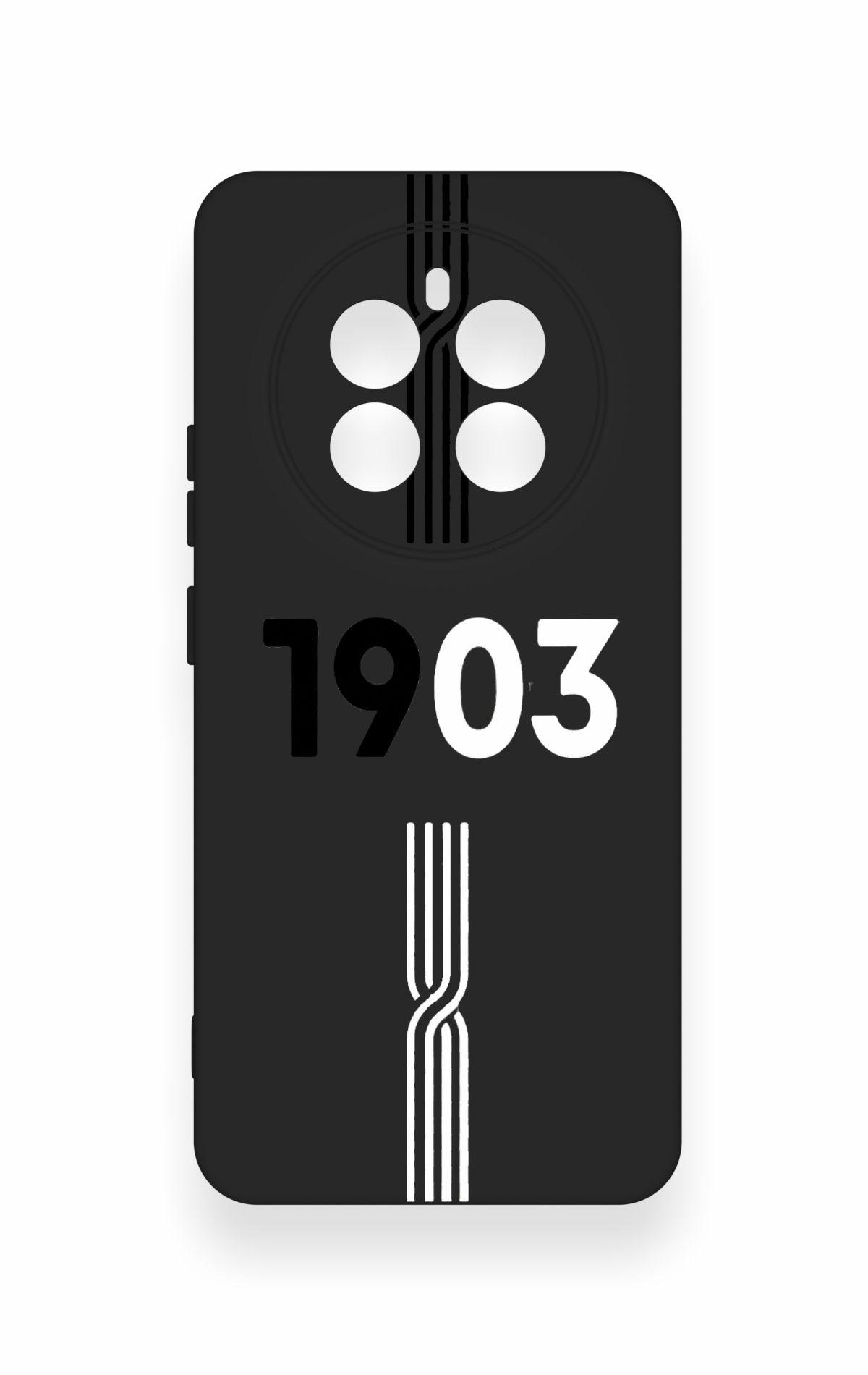 Realme 12 4G Uyumlu 1903 Kemer Desenli Silikon Kılıf