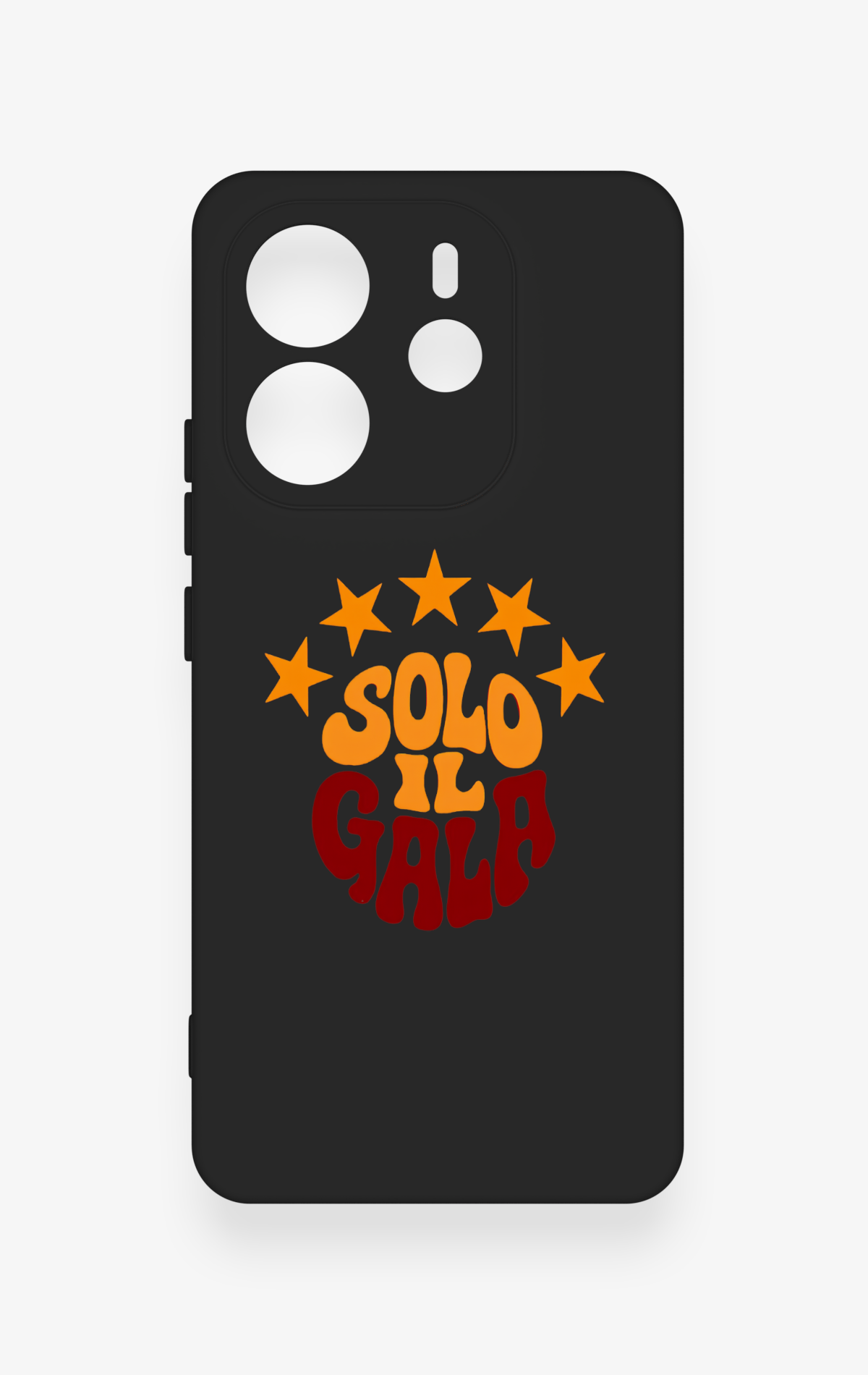 Redmi Note 14 4G Uyumlu Solo IL Gala Desenli Silikon Kılıf
