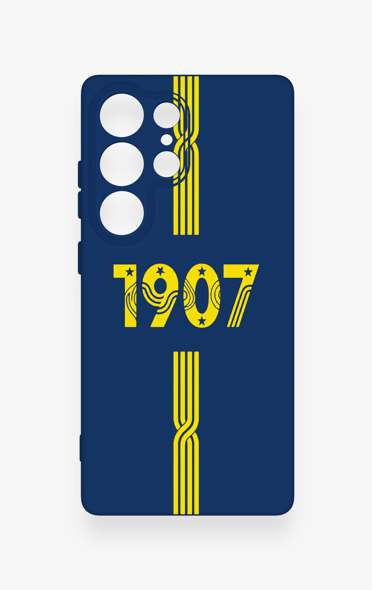 Samsung S25 Ultra Uyumlu 1907 Kemer Desenli Silikon Kılıf