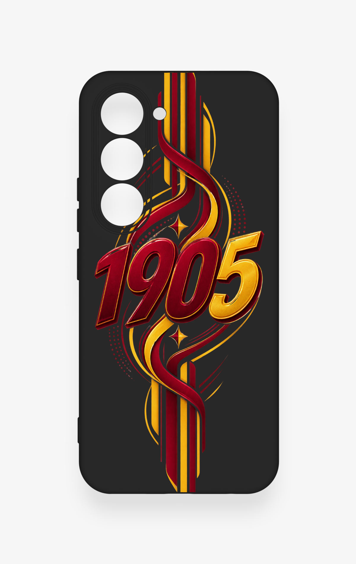 Tecno Spark 40 Pro Uyumlu GS-1905 Desenli Silikon Kılıf
