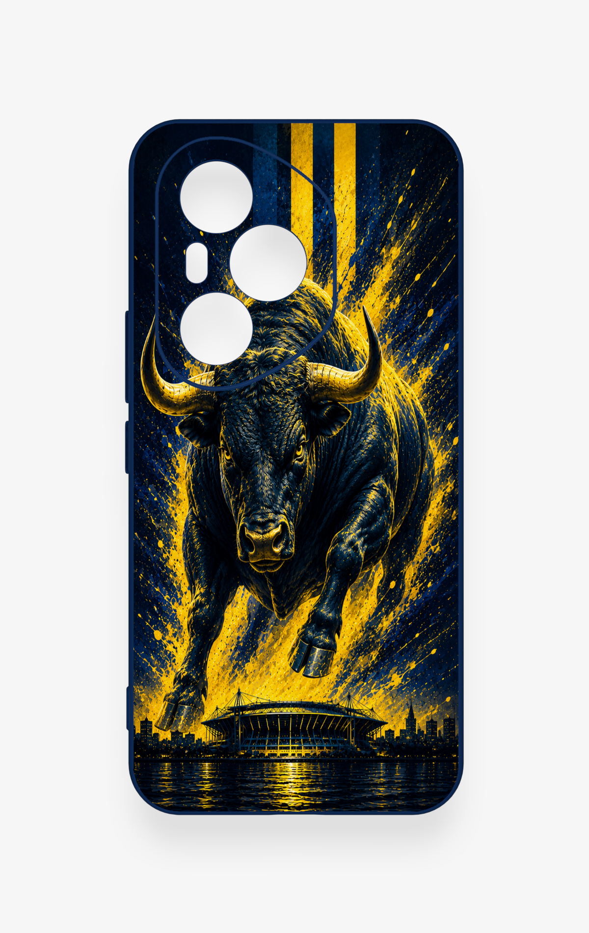 Honor 400 Pro Uyumlu Kadiköy Boğası Desenli Silikon Kılıf