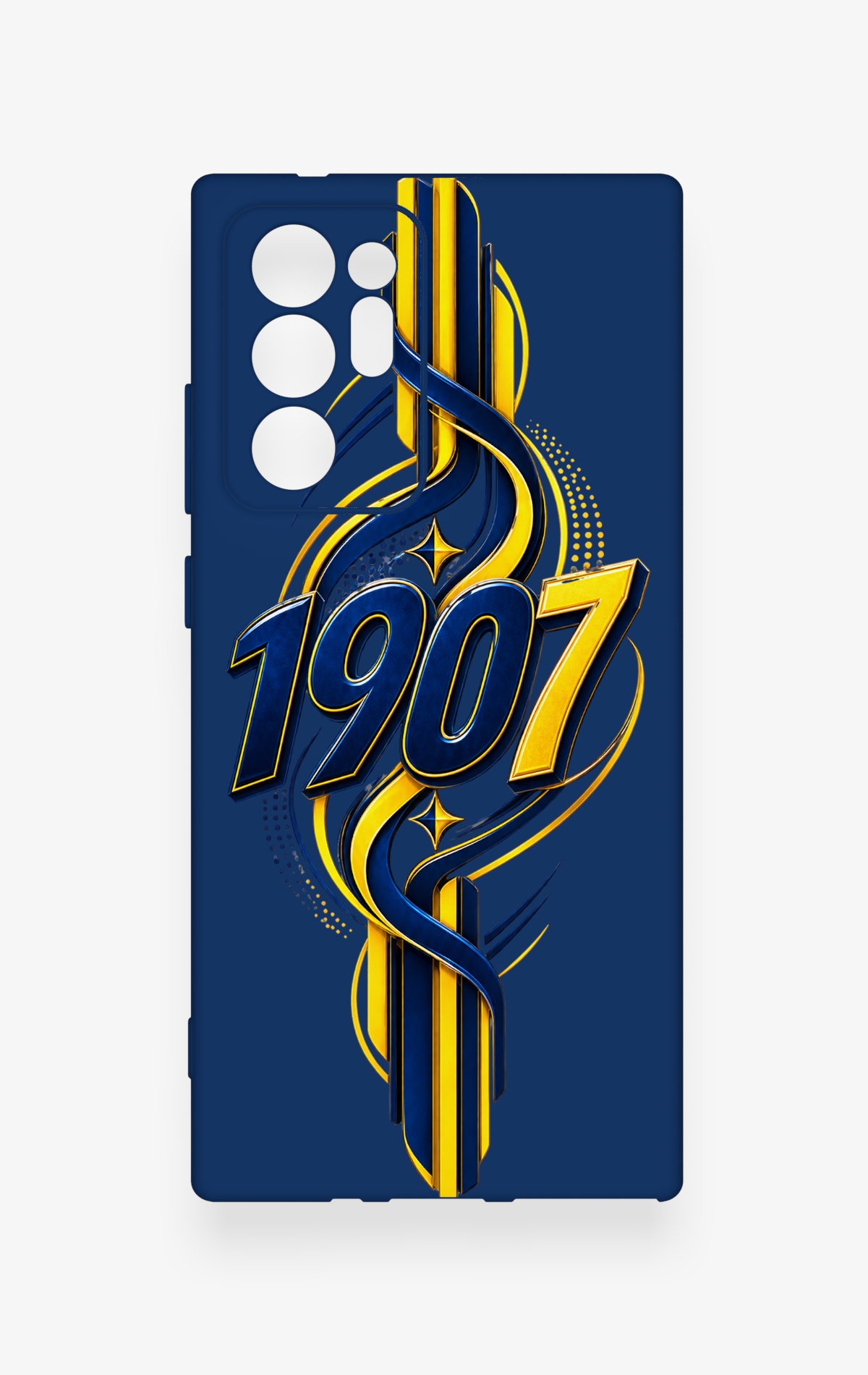 Samsung Note 20 Ultra Uyumlu FB-1907 Desenli Silikon Kılıf