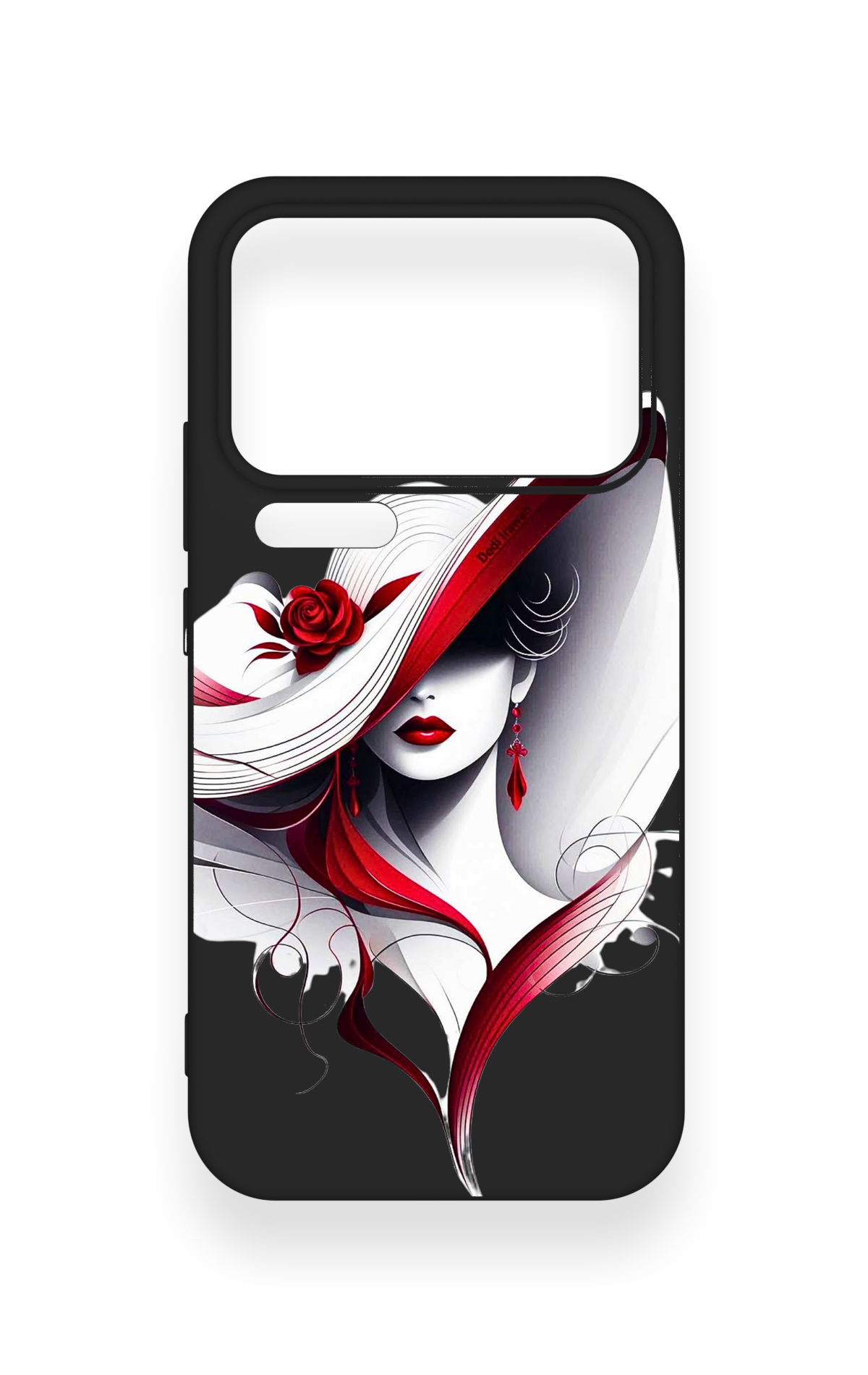 Mi 17 Pro Max Uyumlu Matmazel Desenli Silikon Kılıf