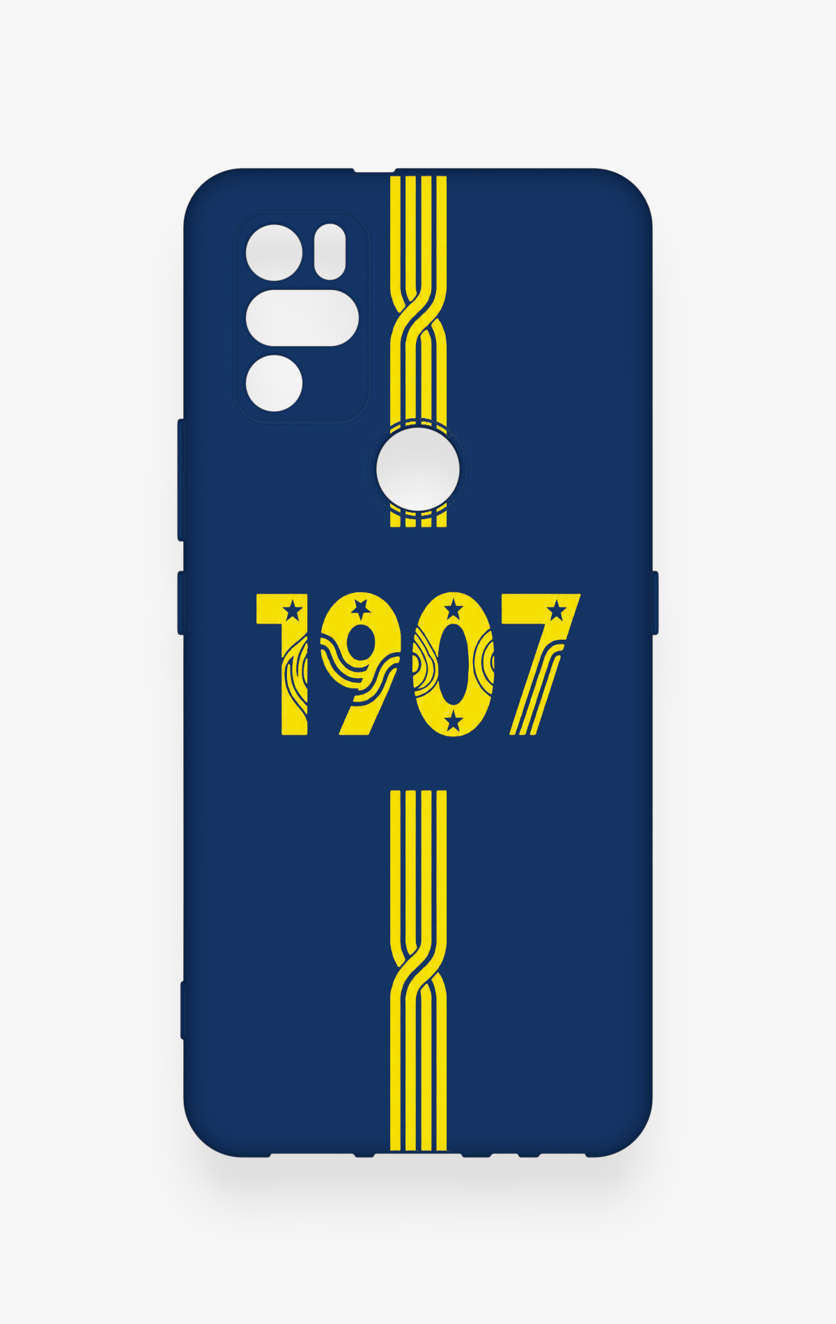 Omix X300 Uyumlu 1907 Kemer Desenli Silikon Kılıf