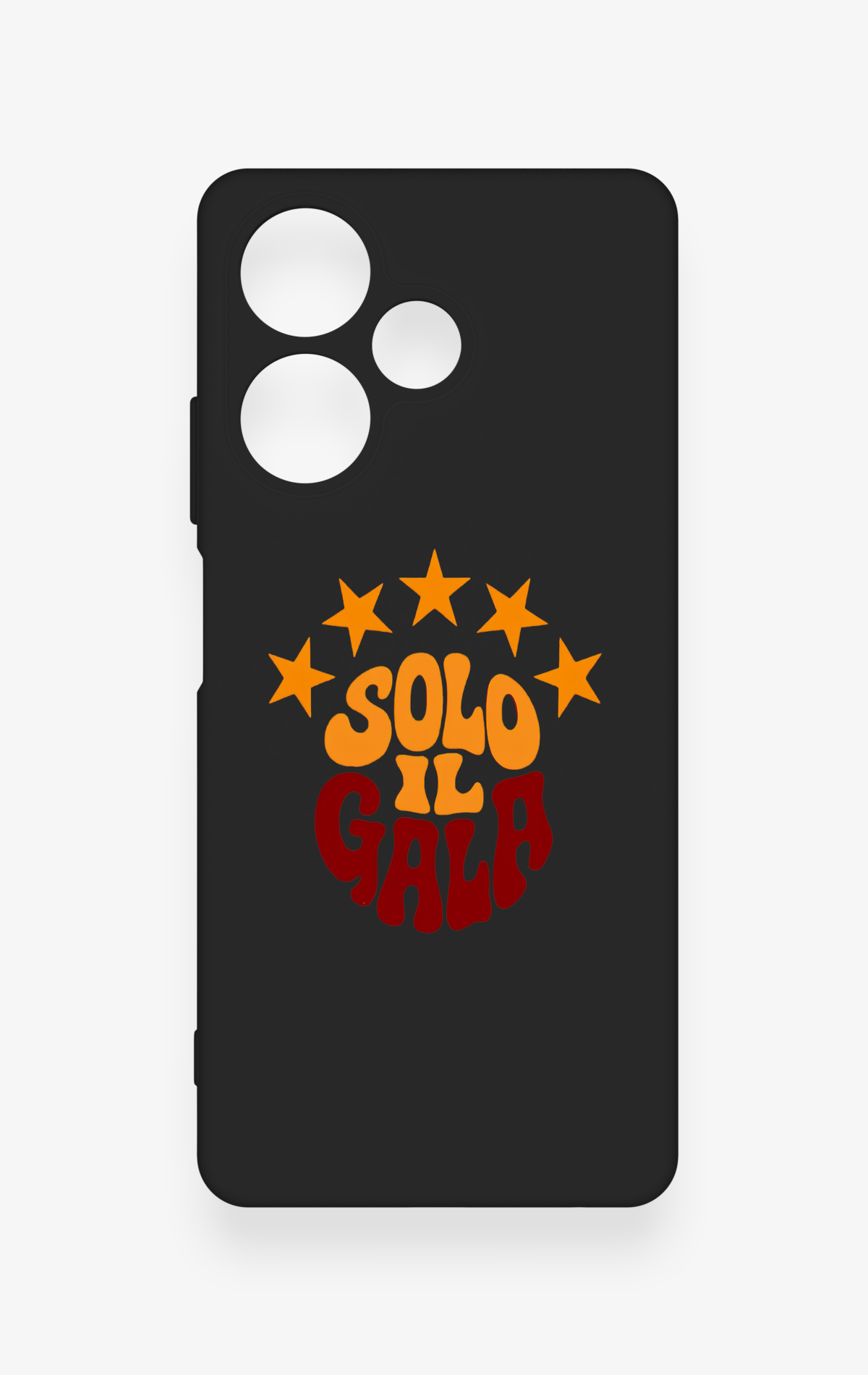 İnfinix Hot 30 Uyumlu Solo IL Gala Desenli Silikon Kılıf