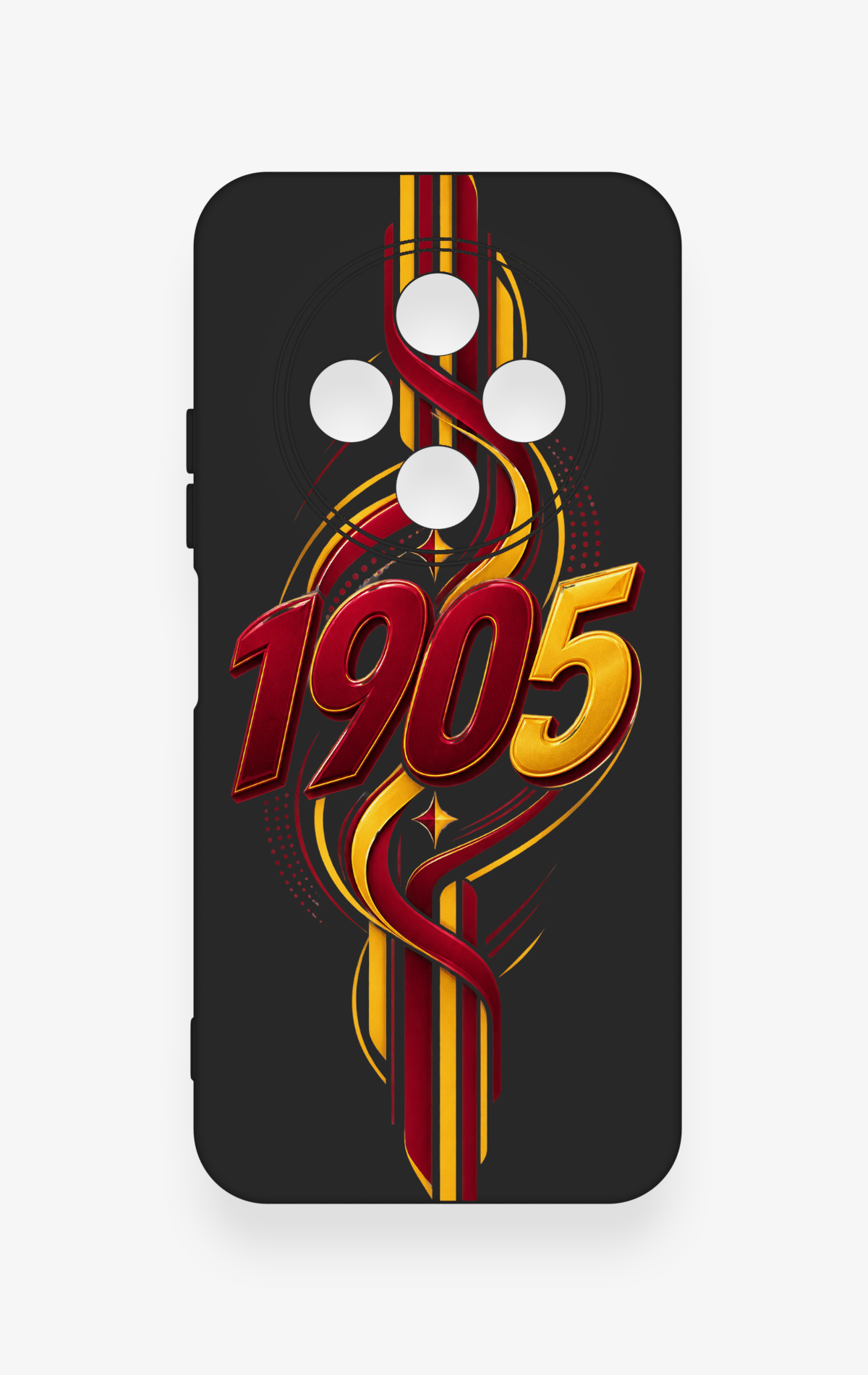 Tecno Spark 30C Uyumlu GS-1905 Desenli Silikon Kılıf