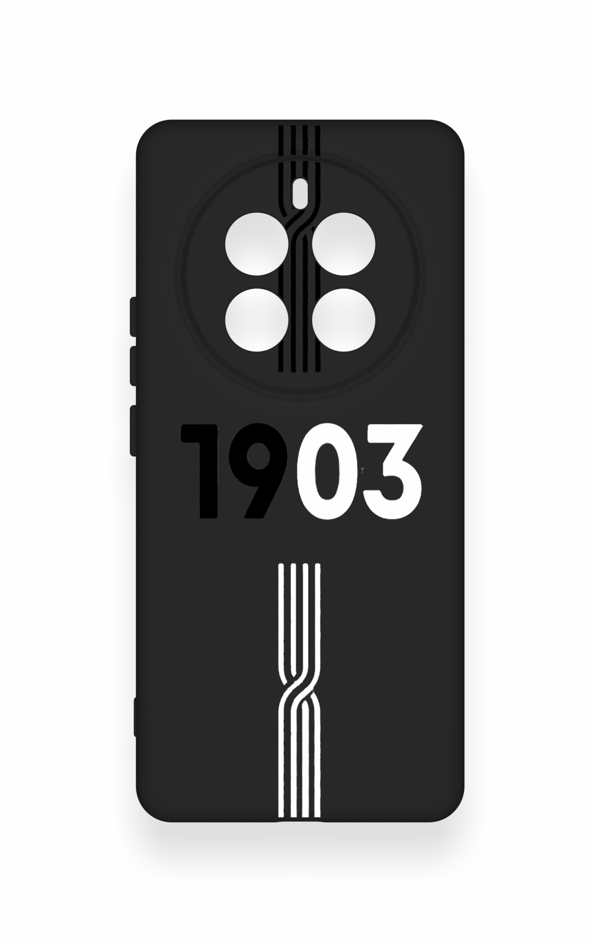 Realme 12 Pro Uyumlu 1903 Kemer Desenli Silikon Kılıf