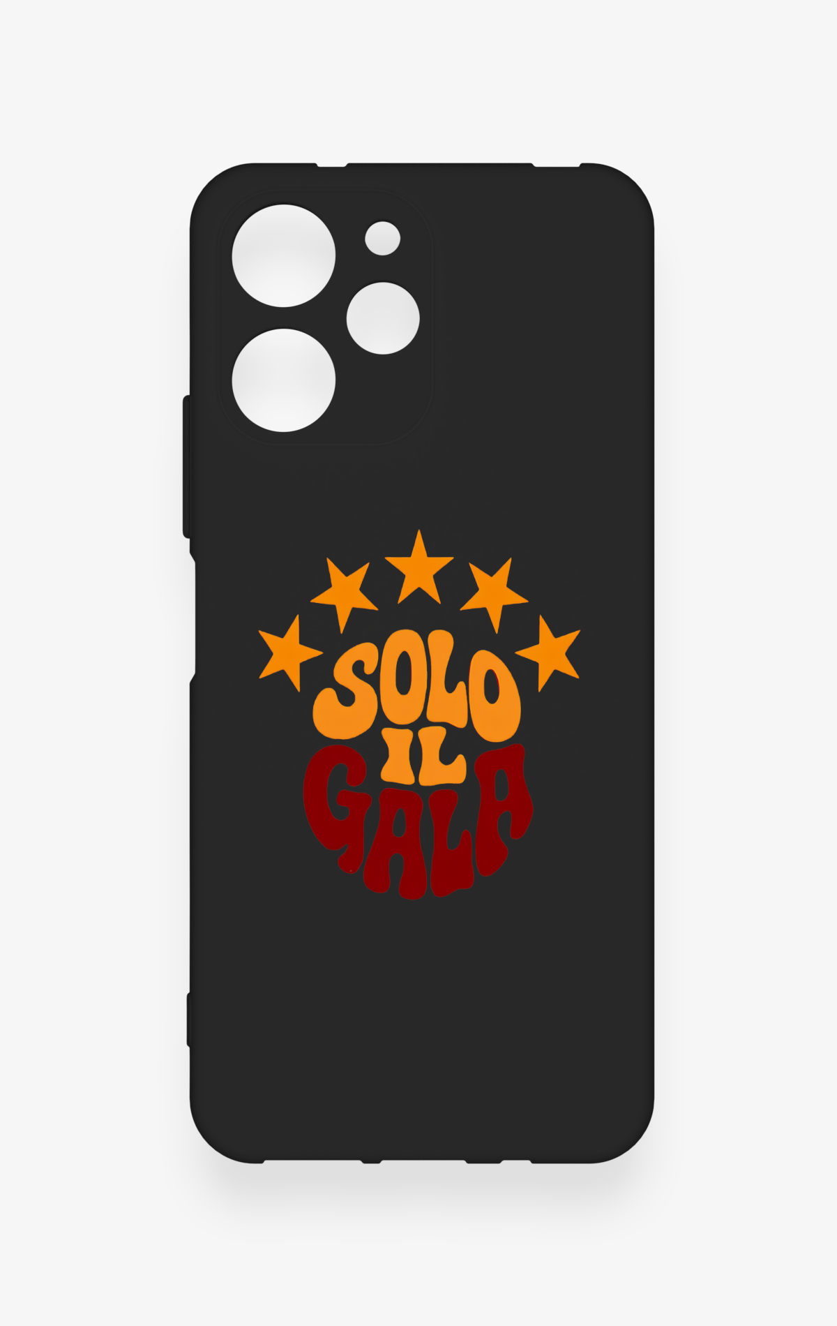 Redmi 12 Uyumlu Solo IL Gala Desenli Silikon Kılıf