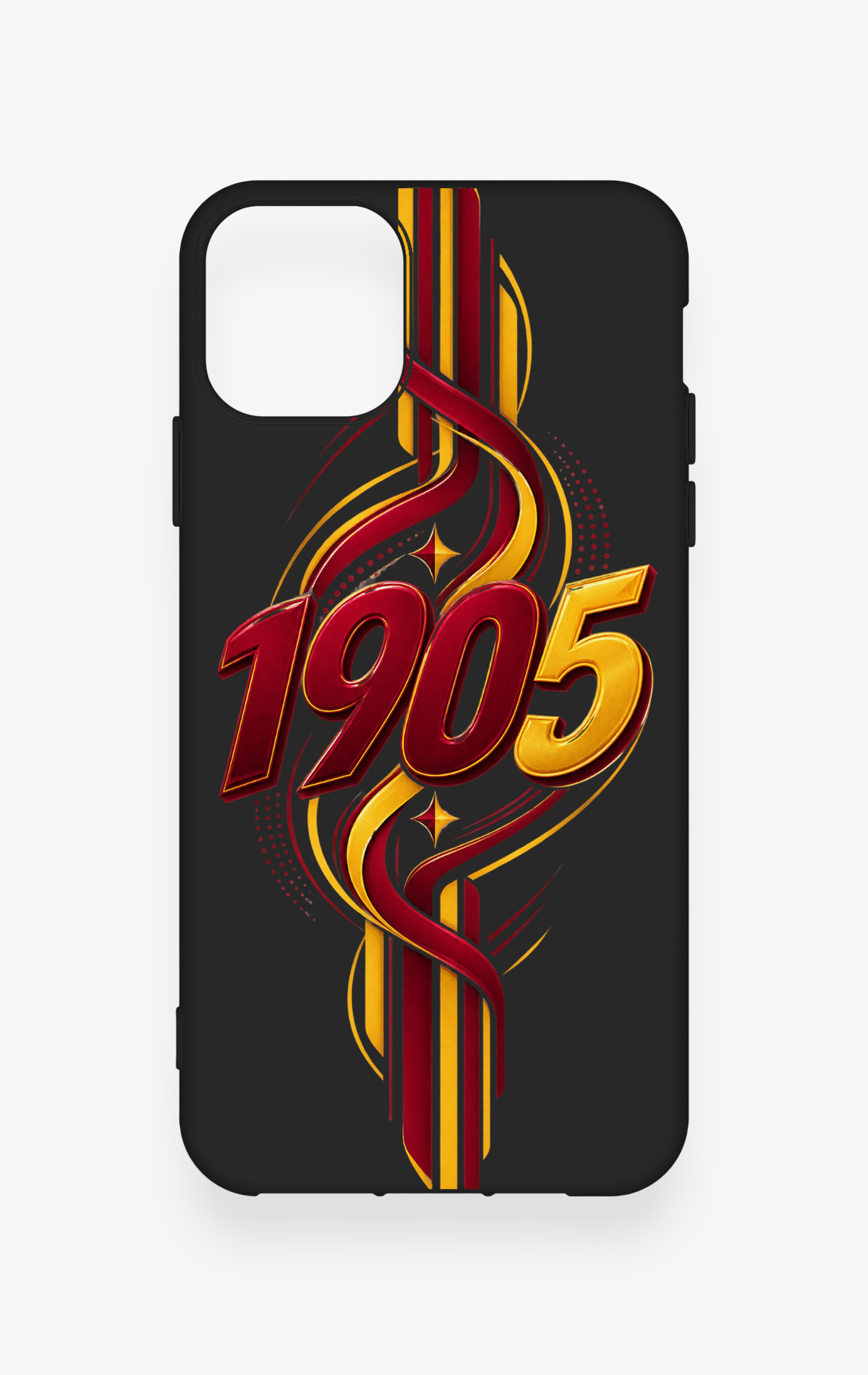 iPhone 11 Pro Max Uyumlu GS-1905 Desenli Silikon Kılıf