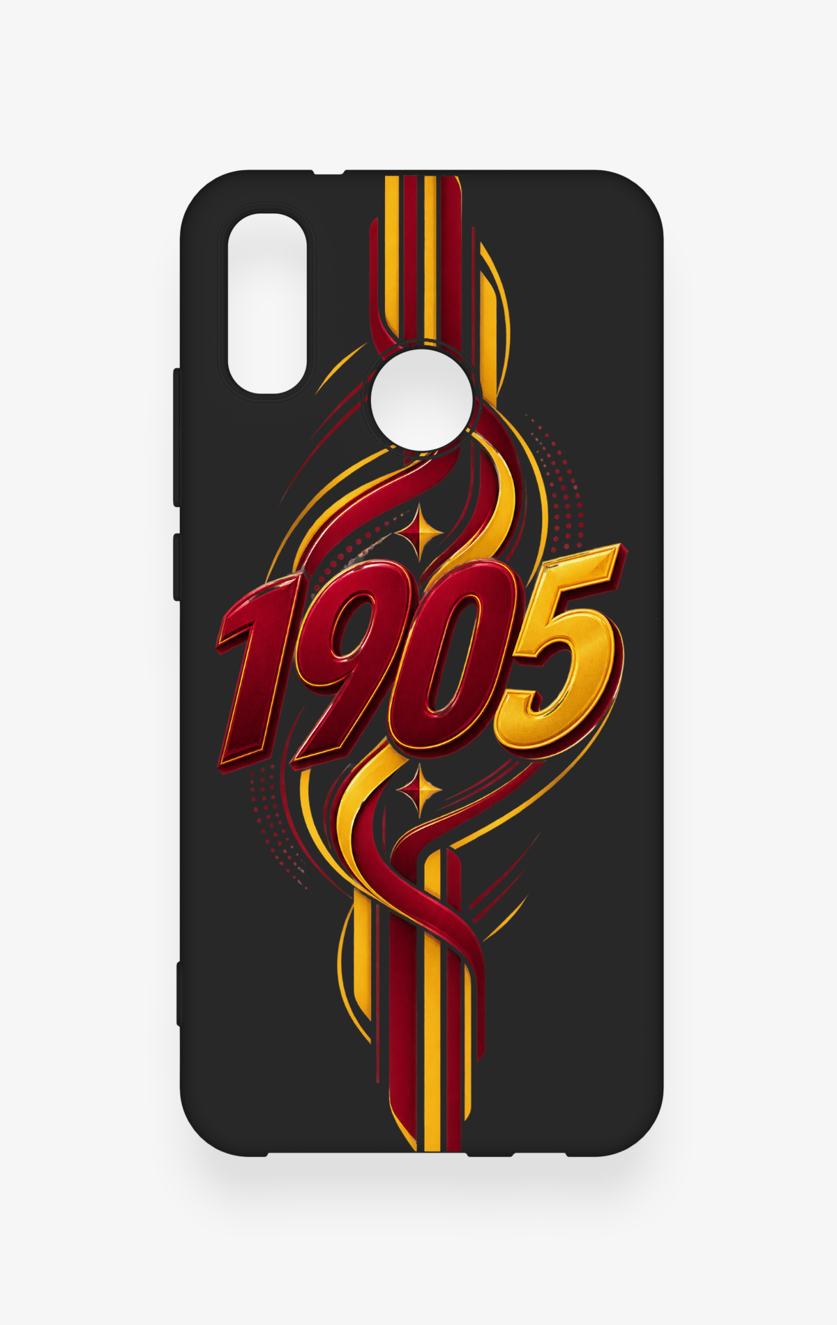 Huawei P20 Lite Uyumlu GS-1905 Desenli Silikon Kılıf