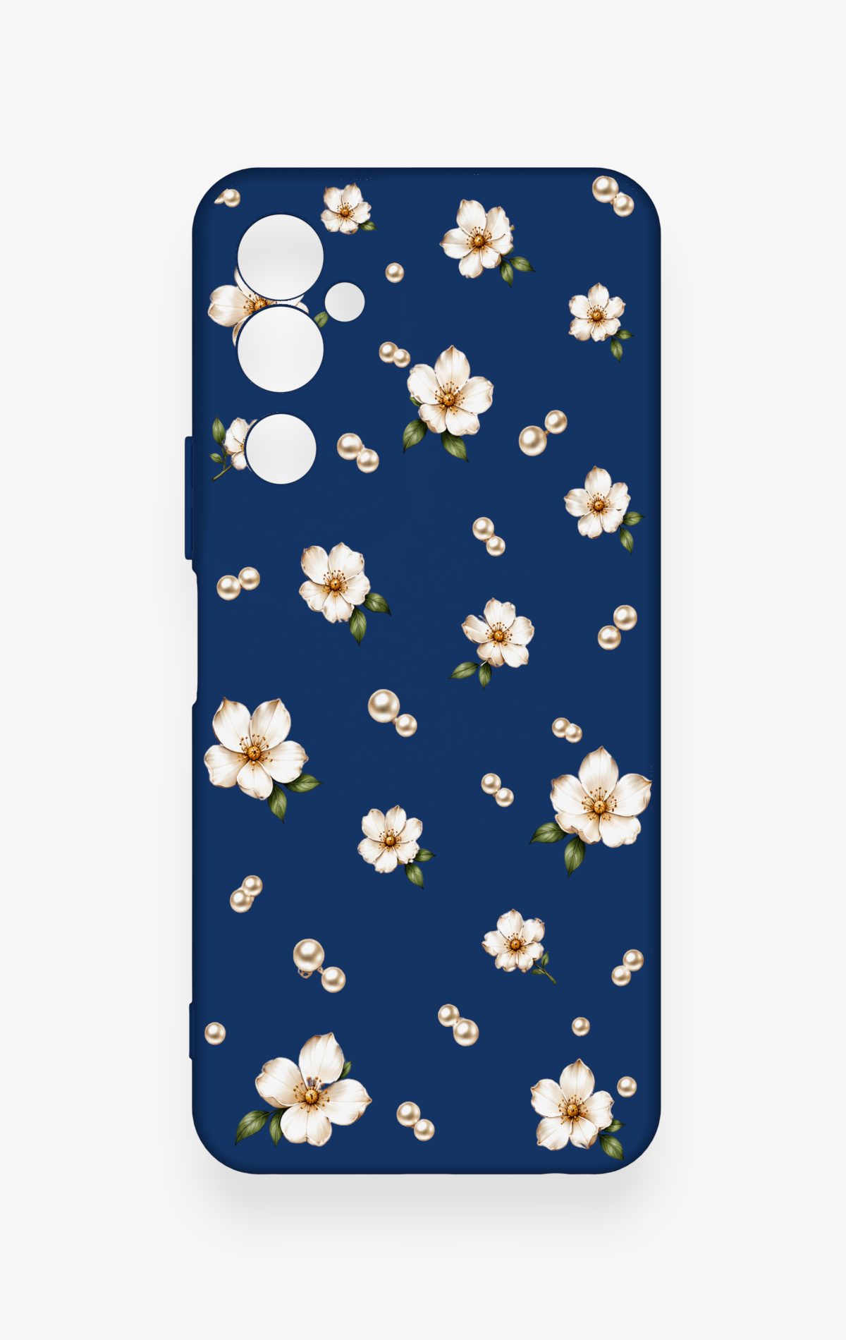 Tecno Pova Neo 2 Uyumlu Papatya İnci Desenli Silikon Kılıf