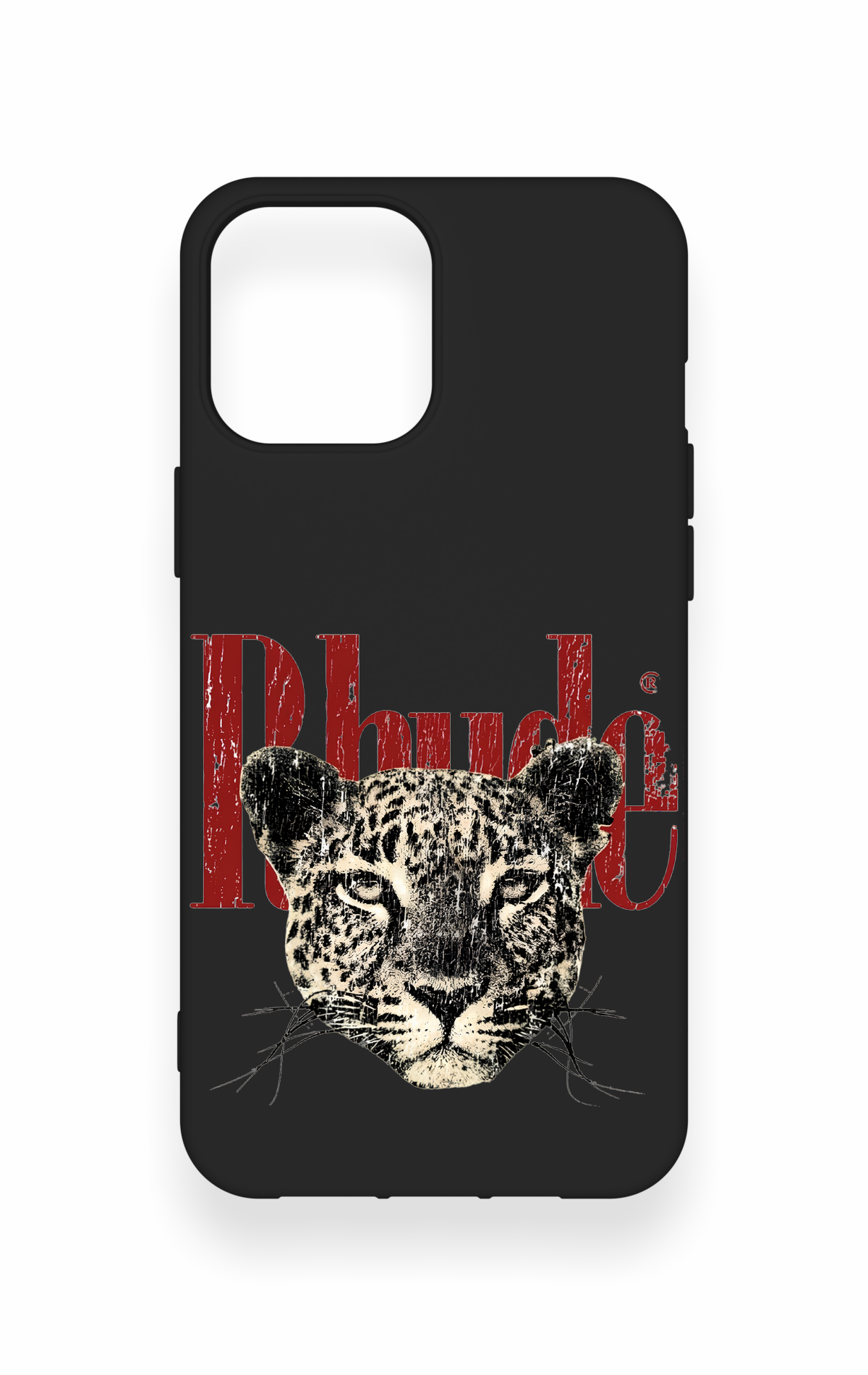 iPhone 12 Pro Max Uyumlu Rhude Desenli Silikon Kılıf