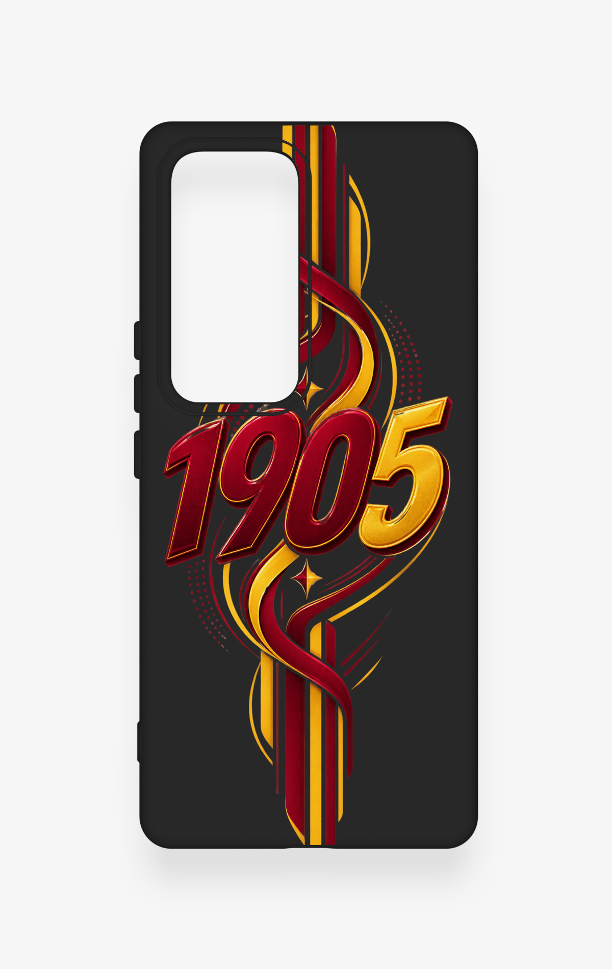 Vivo V30 Uyumlu GS-1905 Desenli Silikon Kılıf