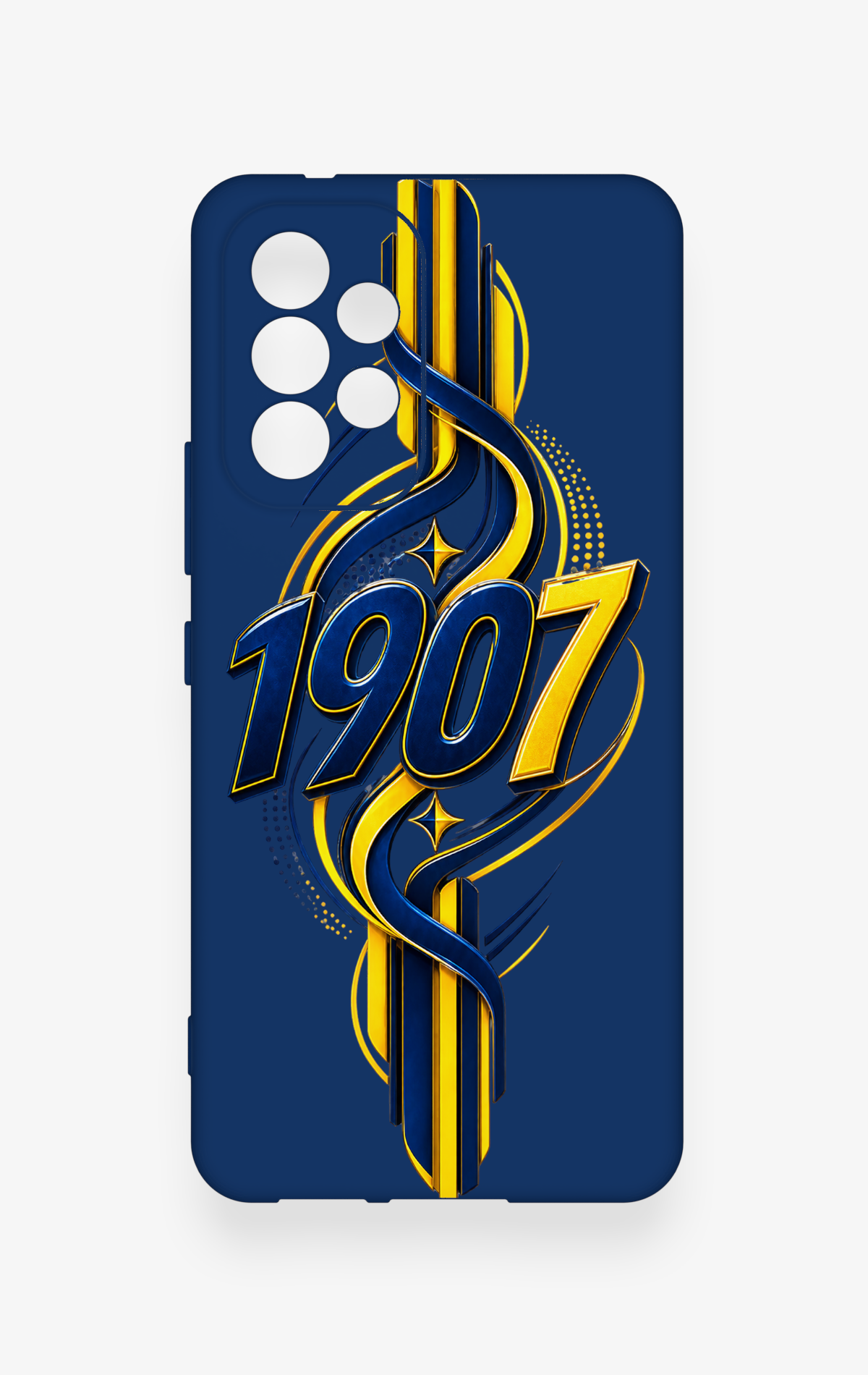 Samsung A53 Uyumlu FB-1907 Desenli Silikon Kılıf