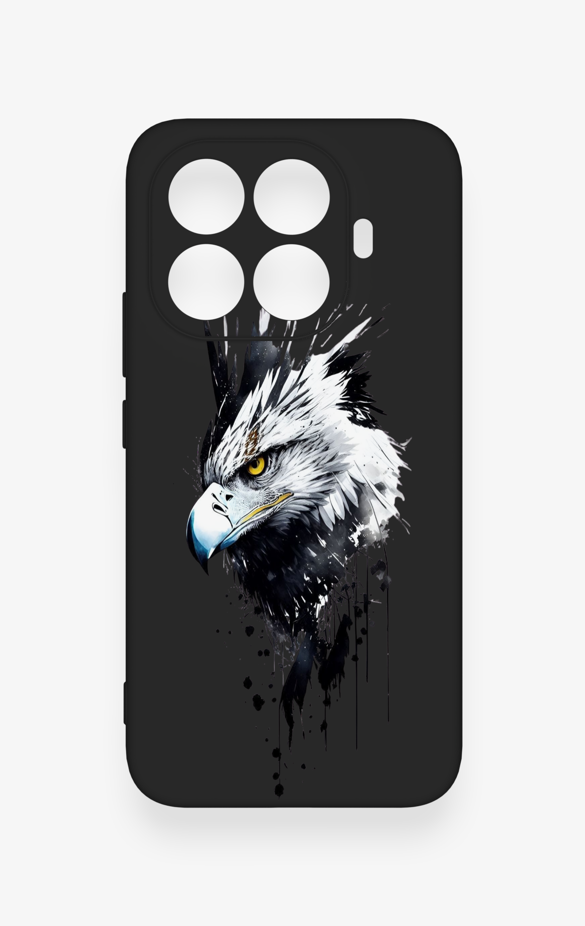 Mi 15T PRO Uyumlu Bald Eagle Desenli Silikon Kılıf