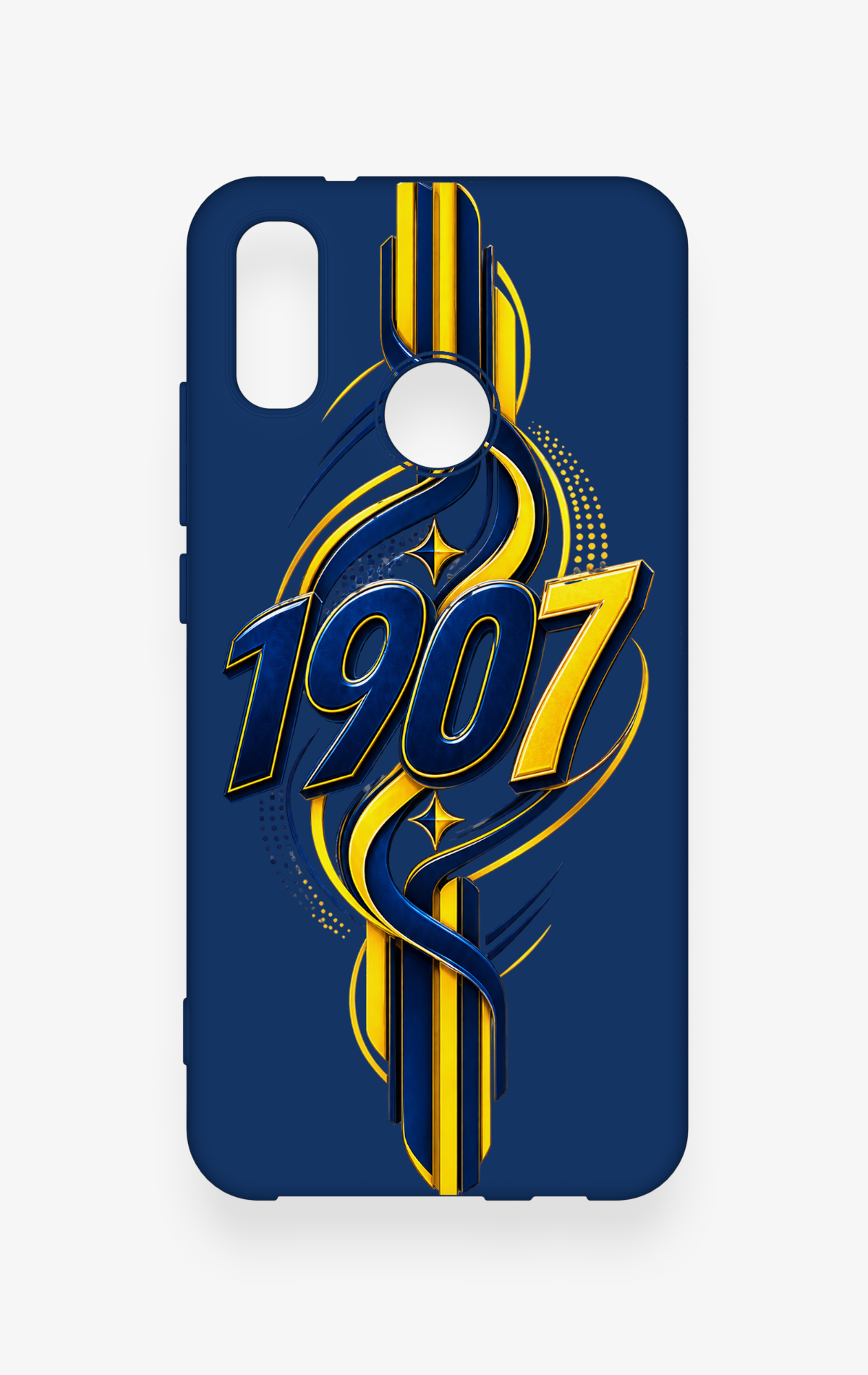 Huawei P20 Lite Uyumlu FB-1907 Desenli Silikon Kılıf