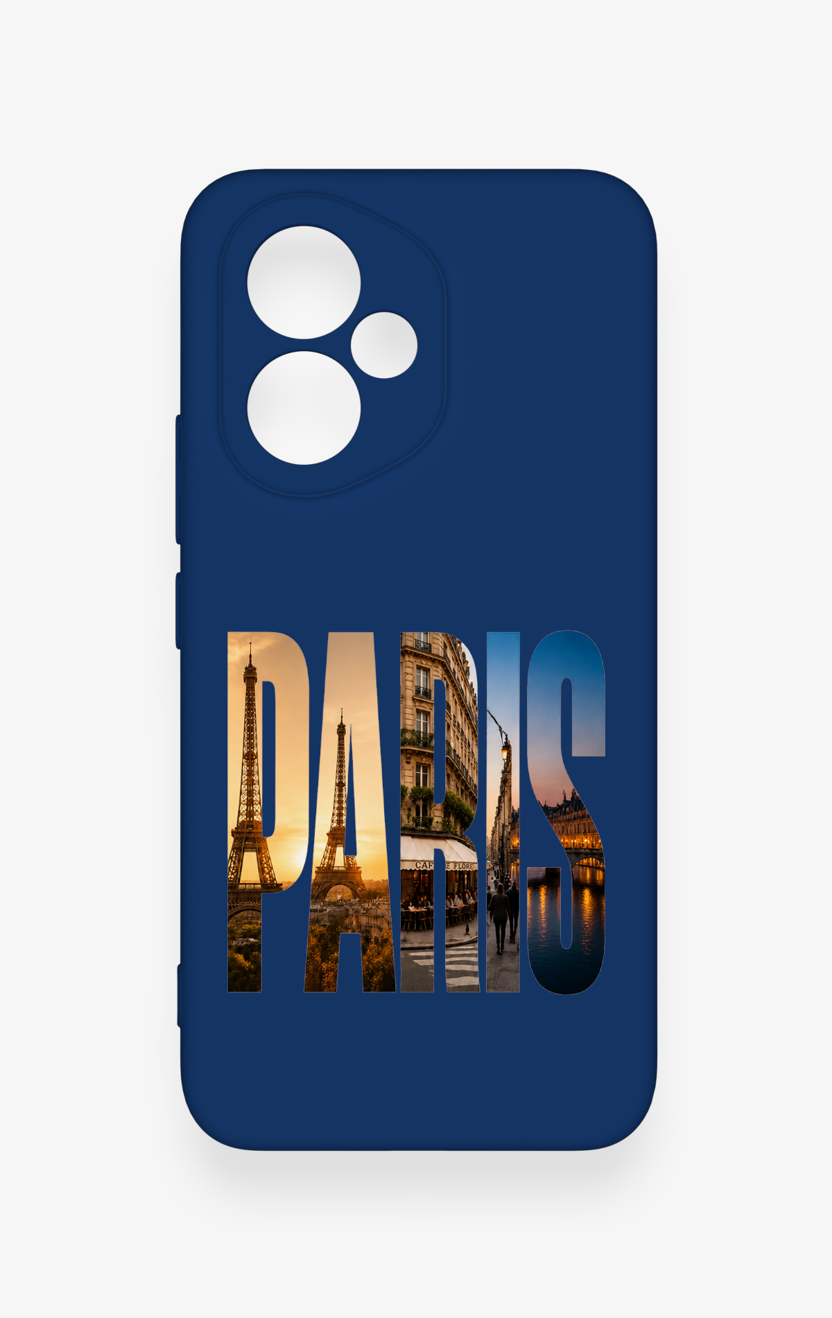 Honor 400 Uyumlu Paris Desenli Silikon Kılıf