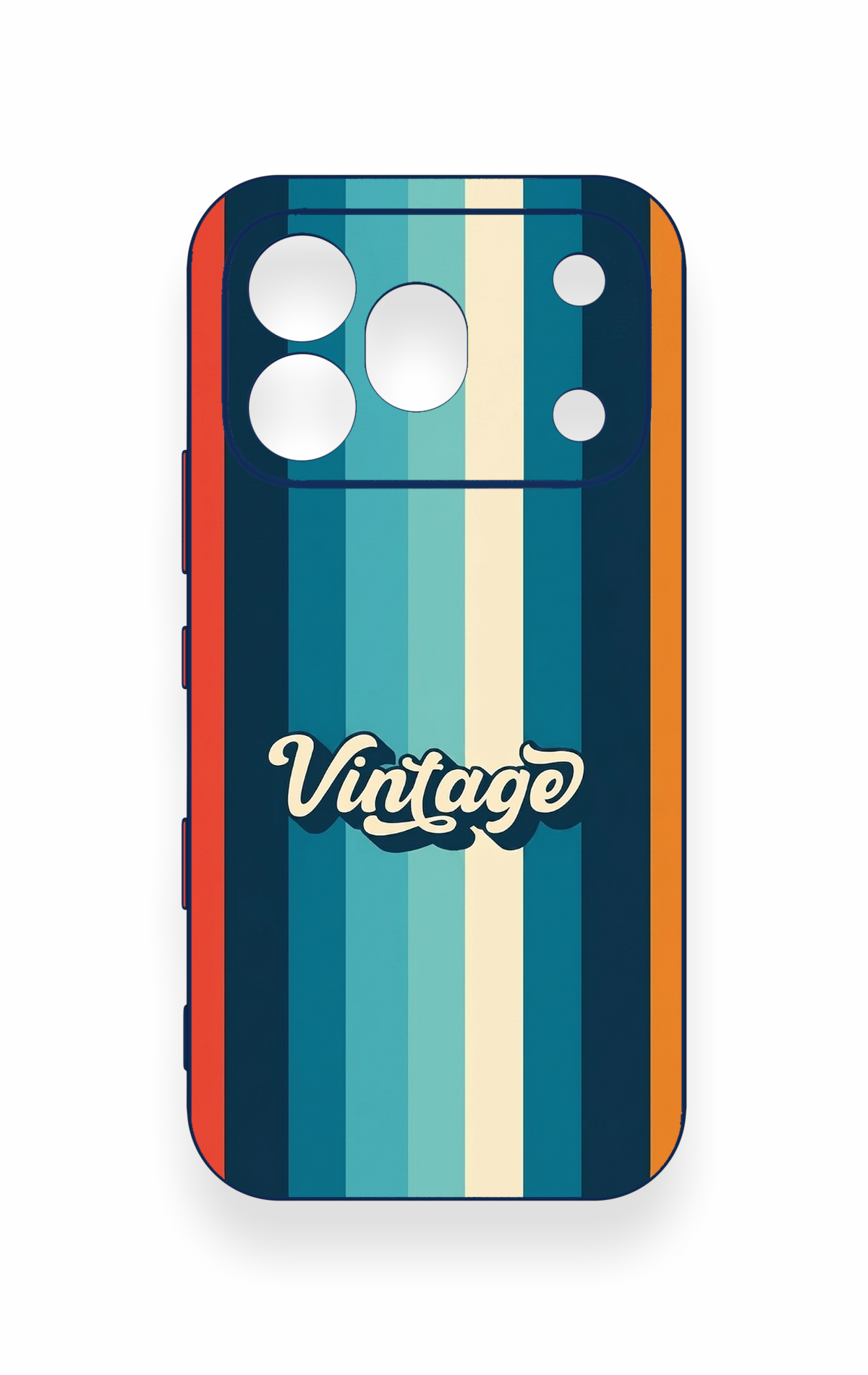 Honor 600 Pro Uyumlu Vintage Desenli Silikon Kılıf