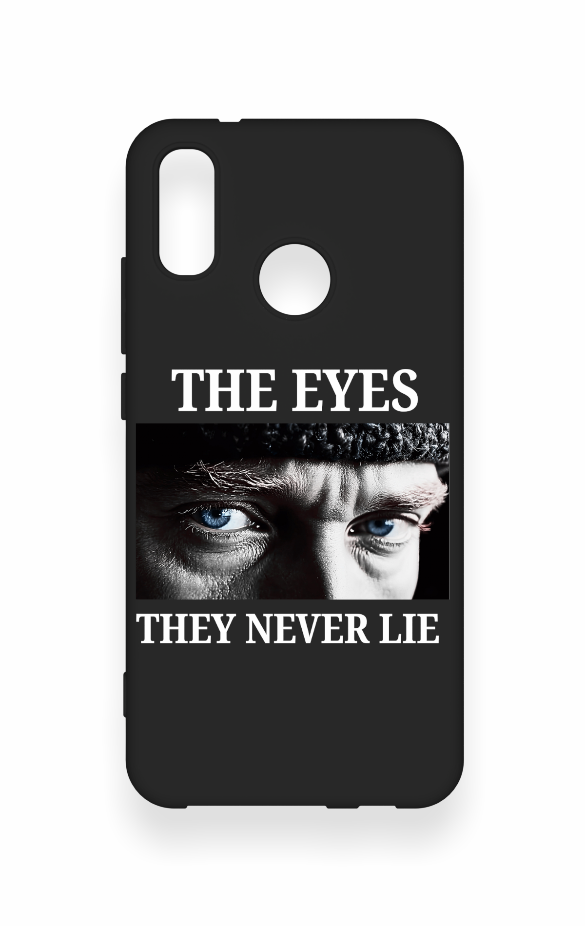 Huawei P20 Lite Uyumlu Atatürk Eyes Desenli Silikon Kılıf