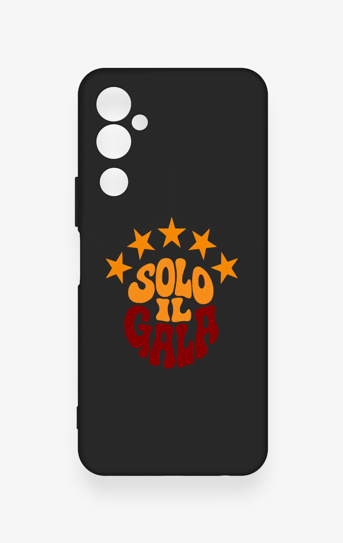Tecno Pova Neo 2 Uyumlu Solo IL Gala Desenli Silikon Kılıf