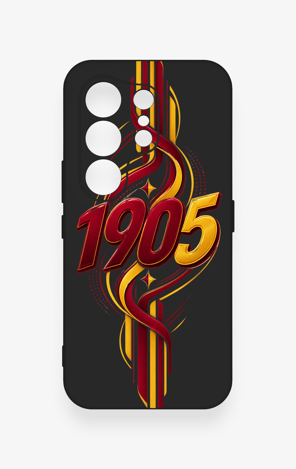 Tecno Camon 50 4G Uyumlu GS-1905 Desenli Silikon Kılıf