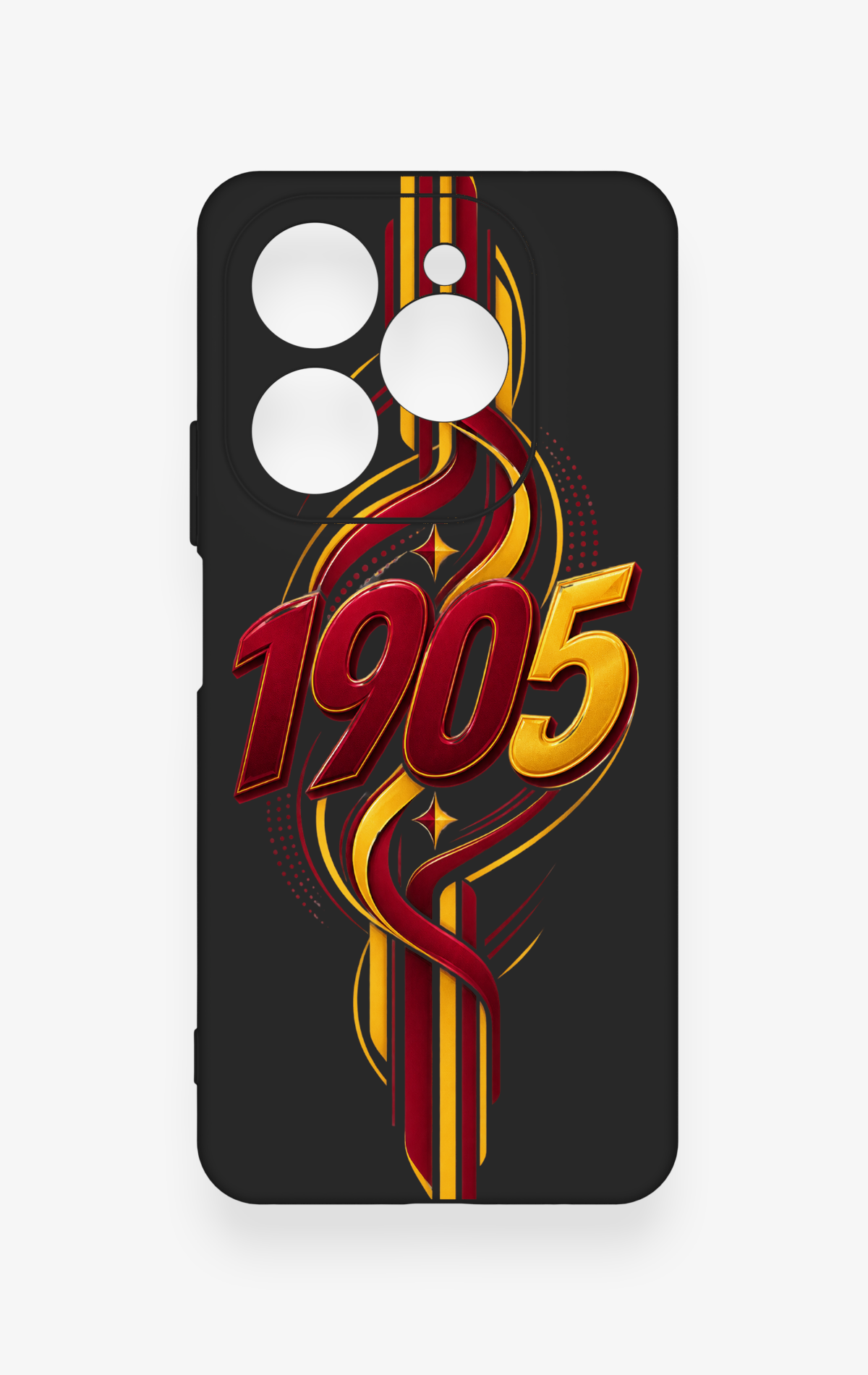 Tecno Spark 20 Pro Uyumlu GS-1905 Desenli Silikon Kılıf