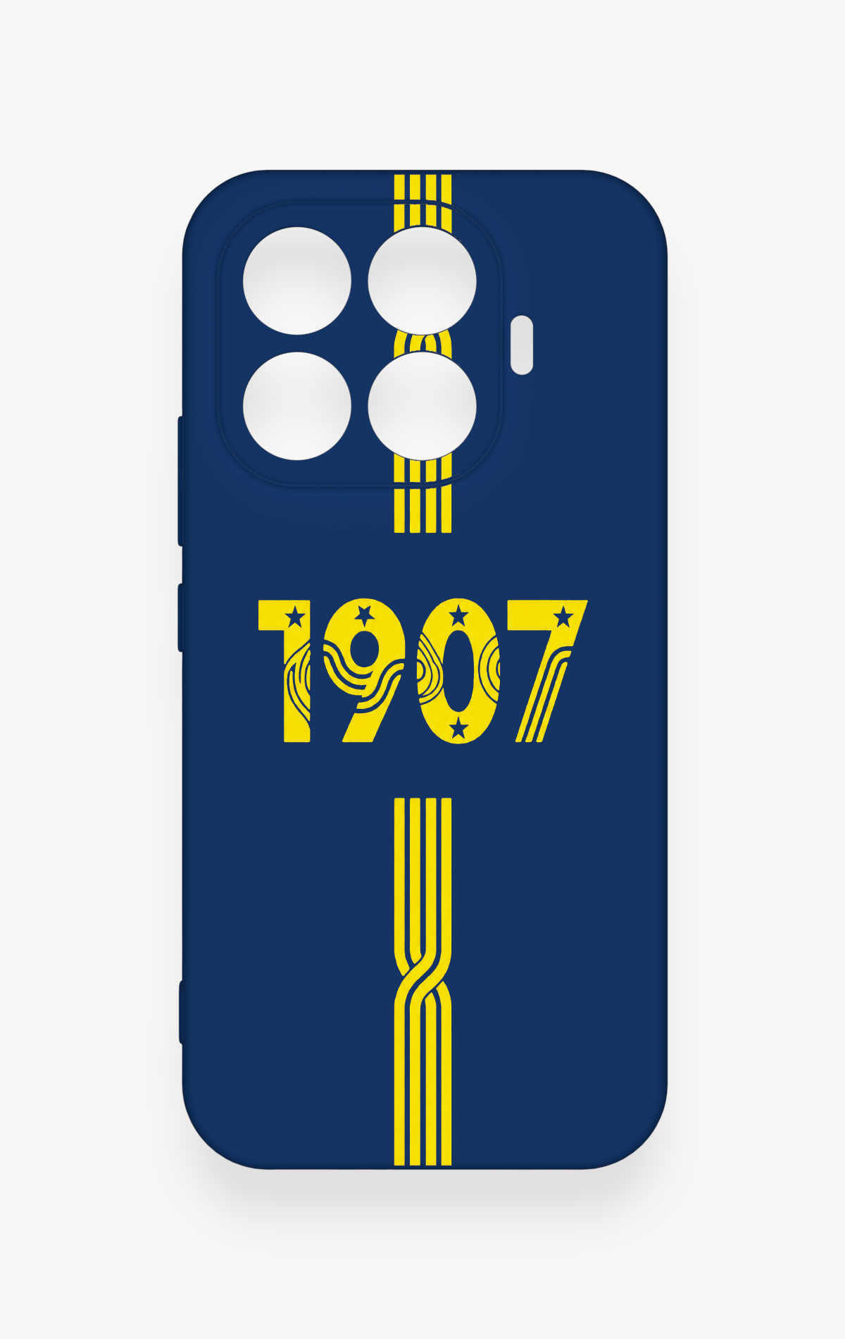 Mi 17T 5G Uyumlu 1907 Kemer Desenli Silikon Kılıf