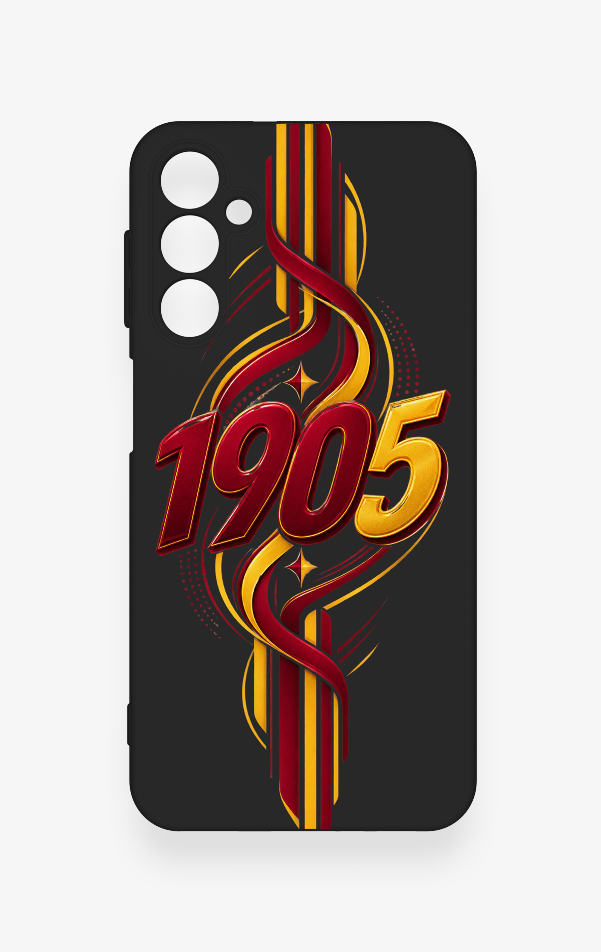 Samsung A24 Uyumlu GS-1905 Desenli Silikon Kılıf