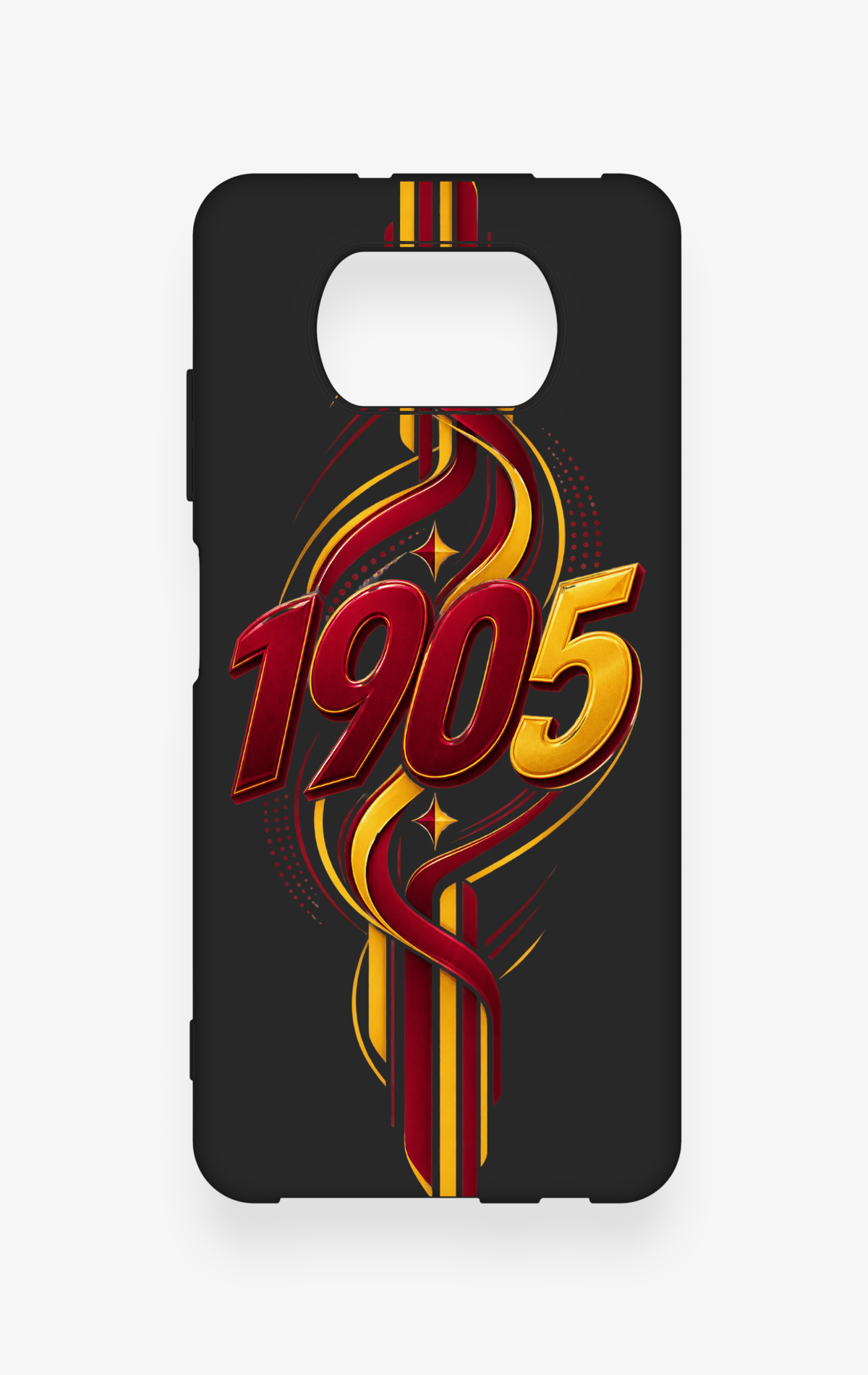 Poco X3 Uyumlu GS-1905 Desenli Silikon Kılıf