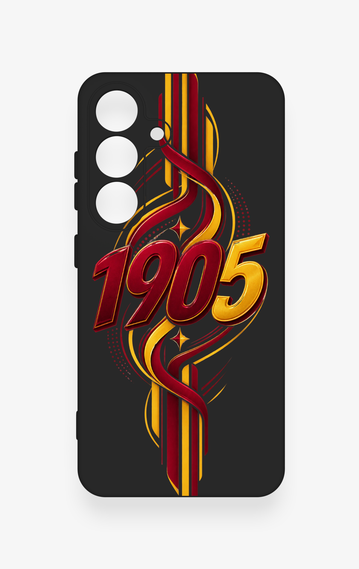 Samsung S25 Uyumlu GS-1905 Desenli Silikon Kılıf