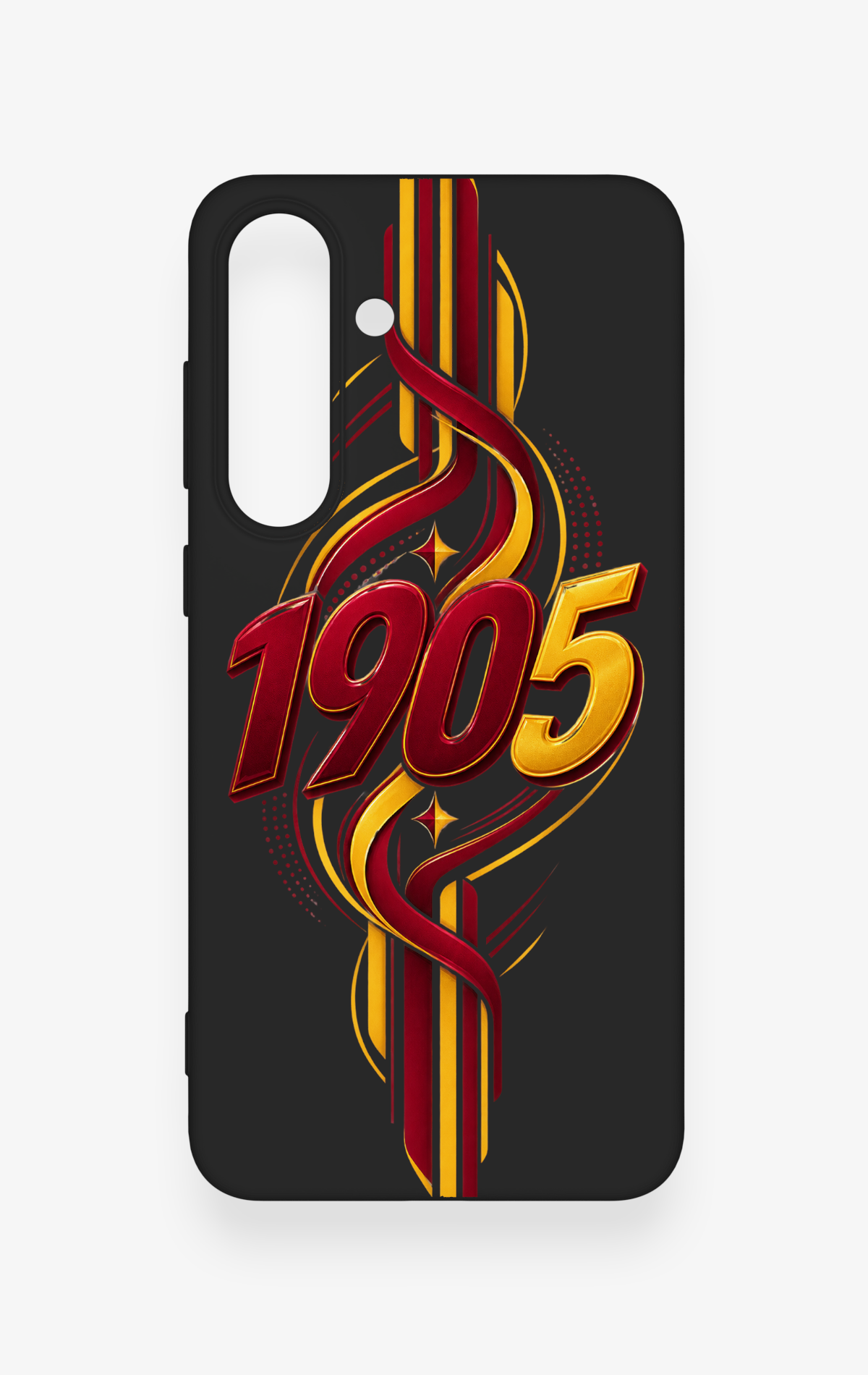 Samsung S25Fe Uyumlu GS-1905 Desenli Silikon Kılıf