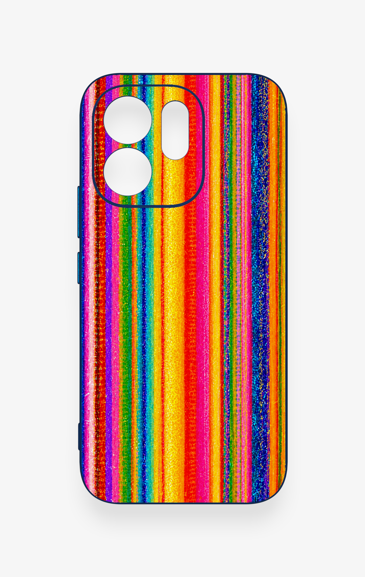 Vivo V70 5G Uyumlu Rengarenk Desenli Silikon Kılıf