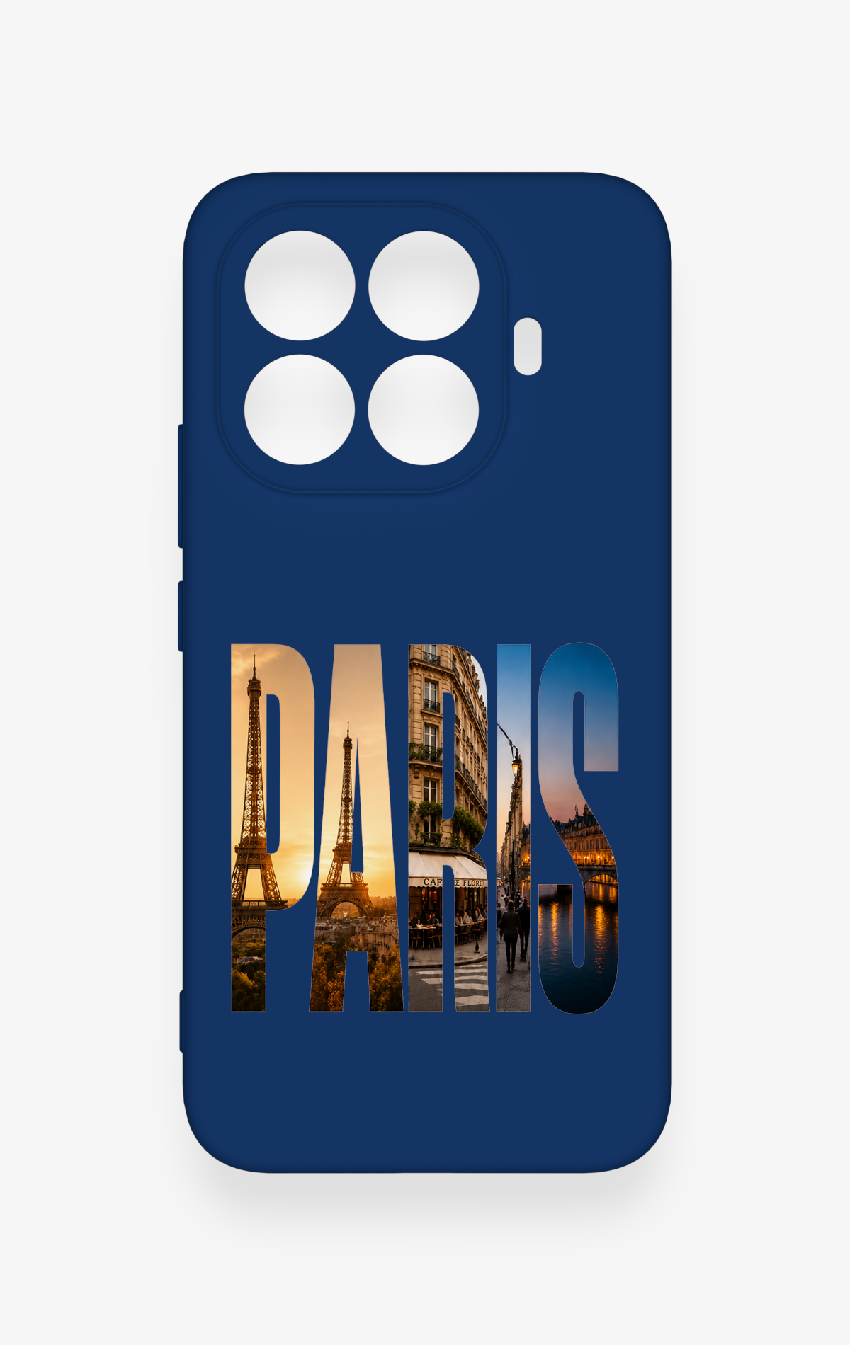 Mi 15T PRO Uyumlu Paris Desenli Silikon Kılıf