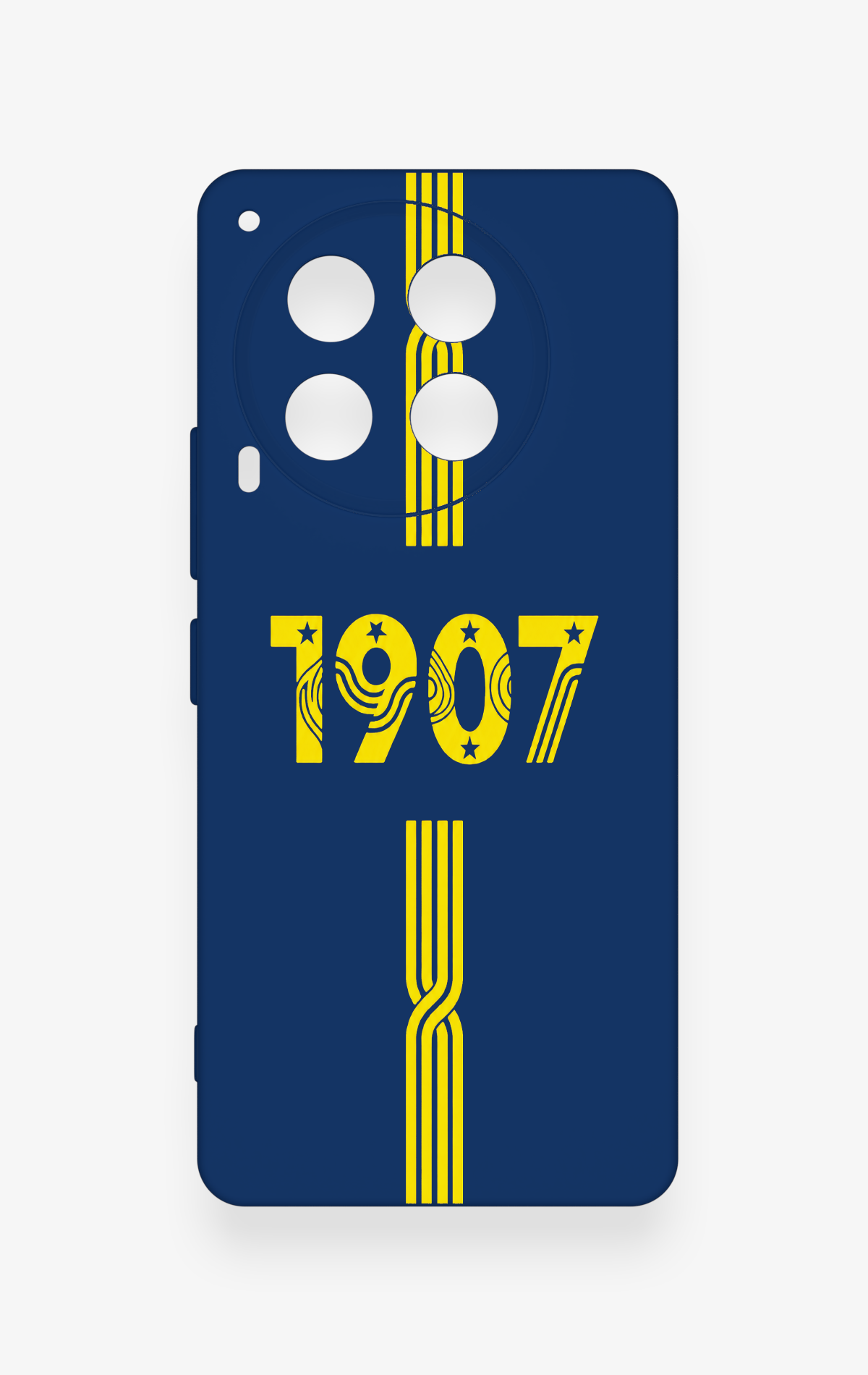 Tecno Camon 30 Uyumlu 1907 Kemer Desenli Silikon Kılıf