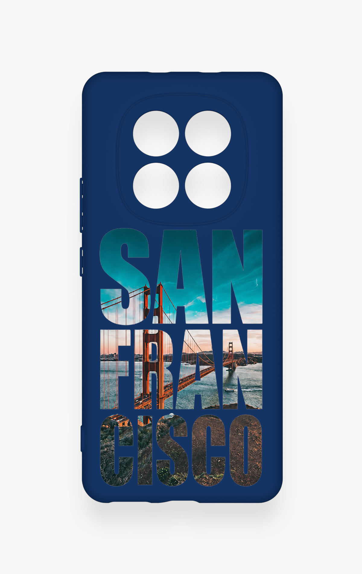 REDMİ NOTE 15 4G Uyumlu San Francisco Desenli Silikon Kılıf